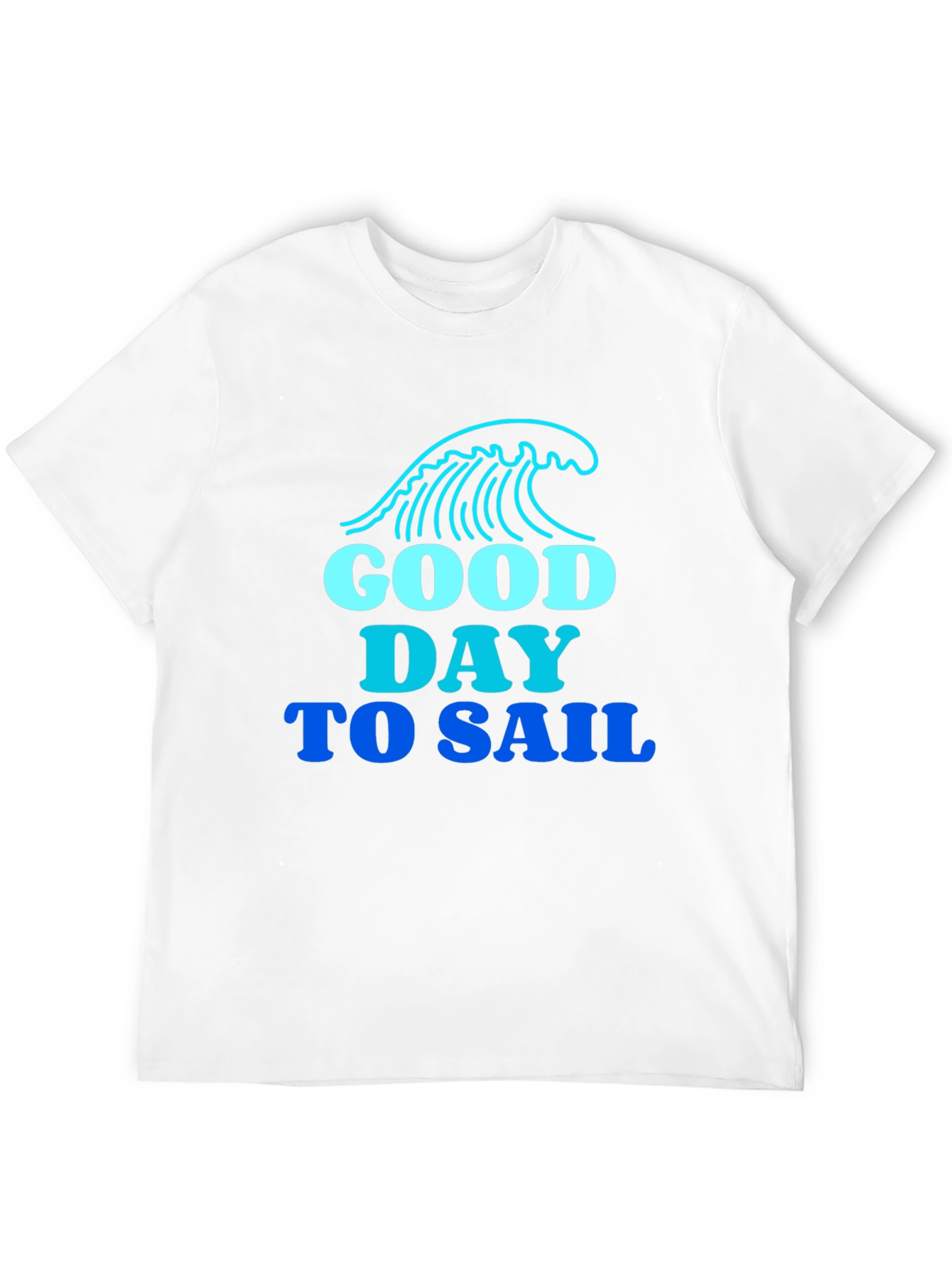 Good Day To Sail Graphic T-Shirt