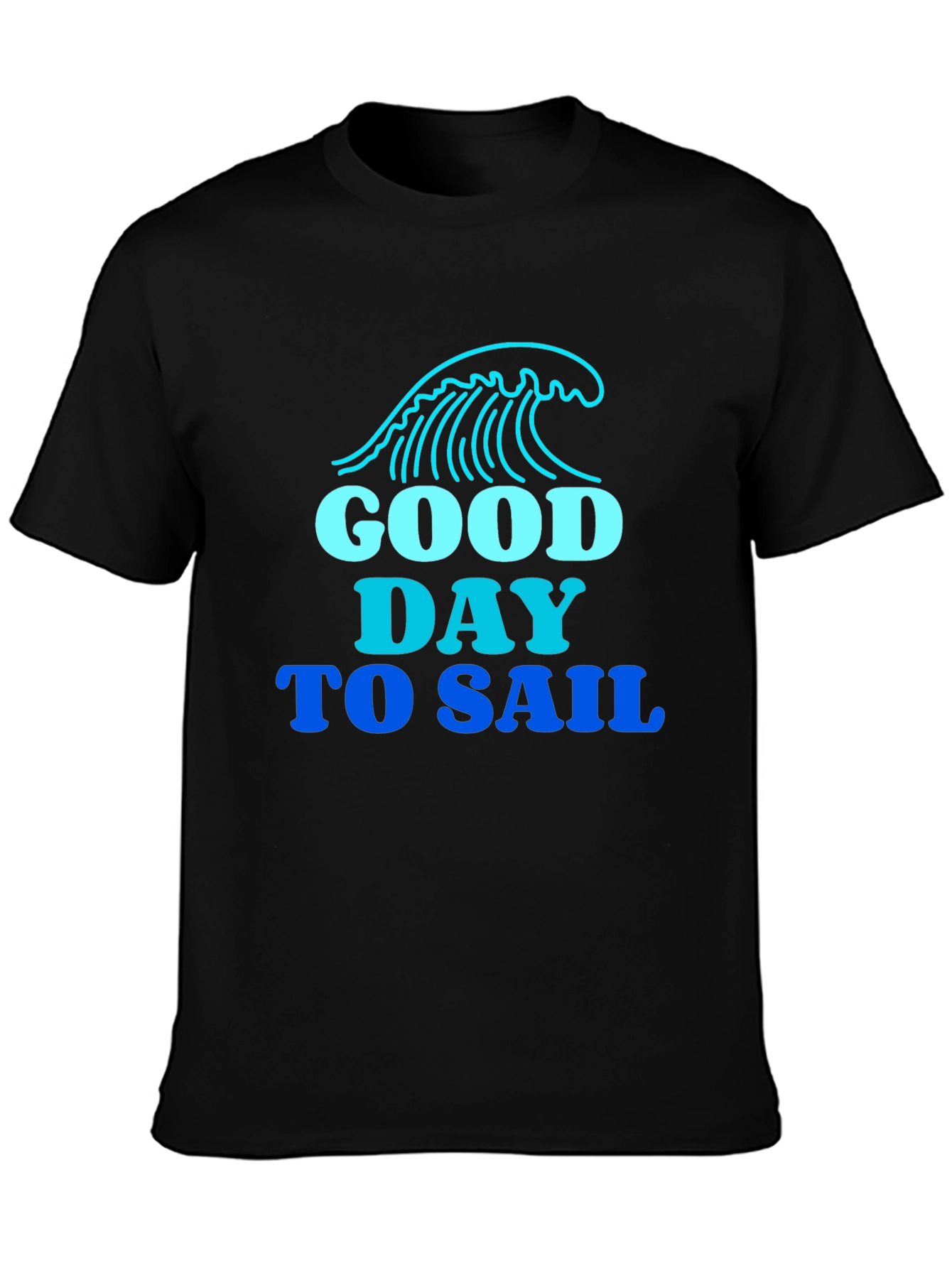 Good Day To Sail Graphic T-Shirt