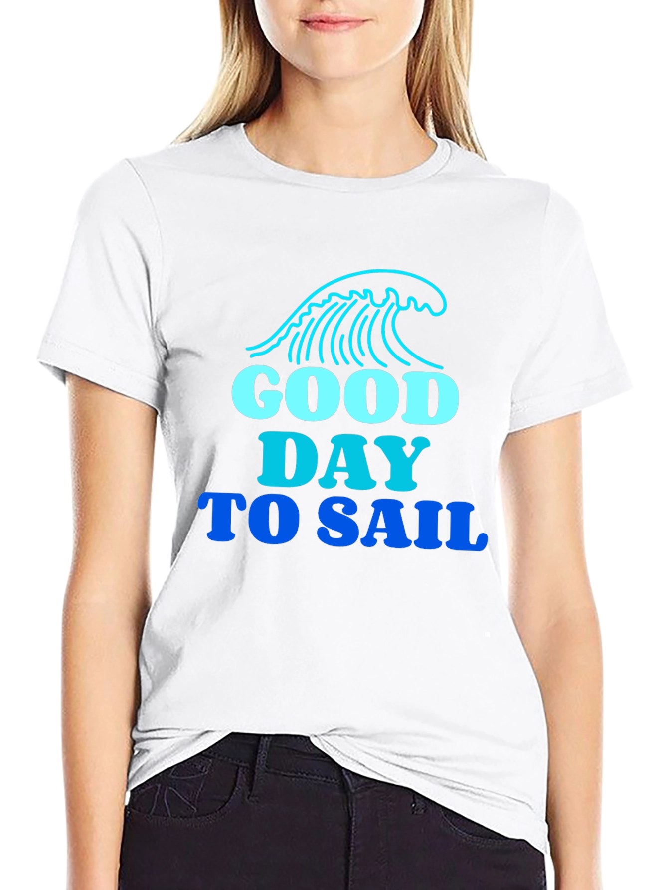 Good Day To Sail Graphic T-Shirt