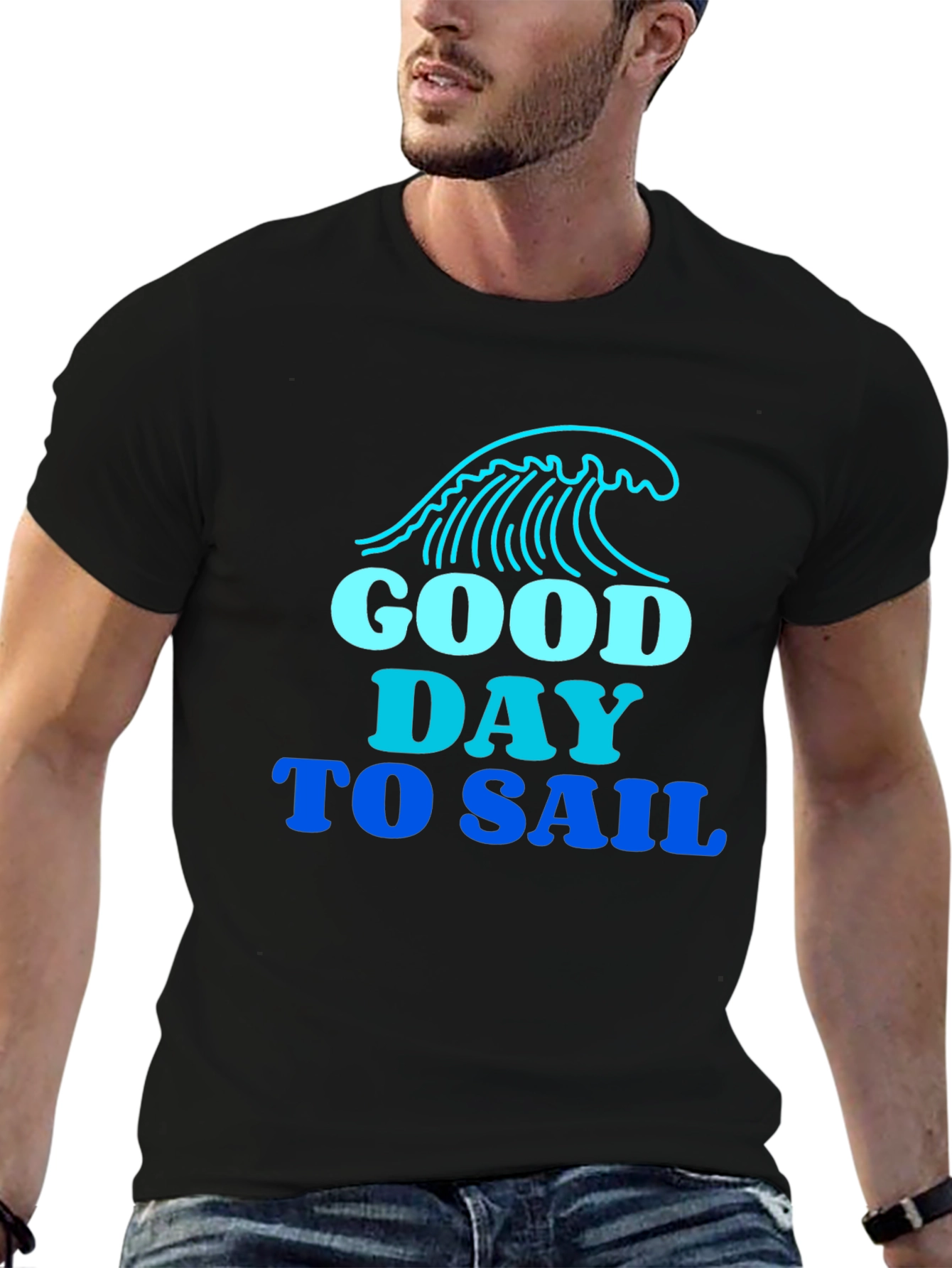 Good Day To Sail Graphic T-Shirt