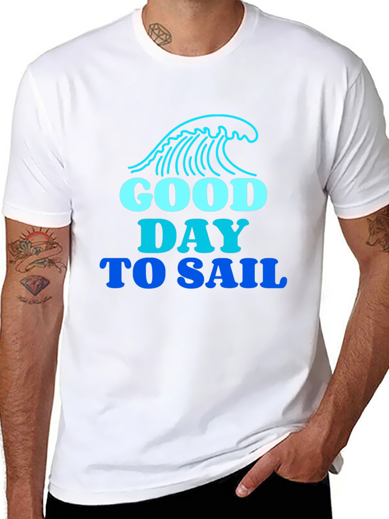 Good Day To Sail Graphic T-Shirt