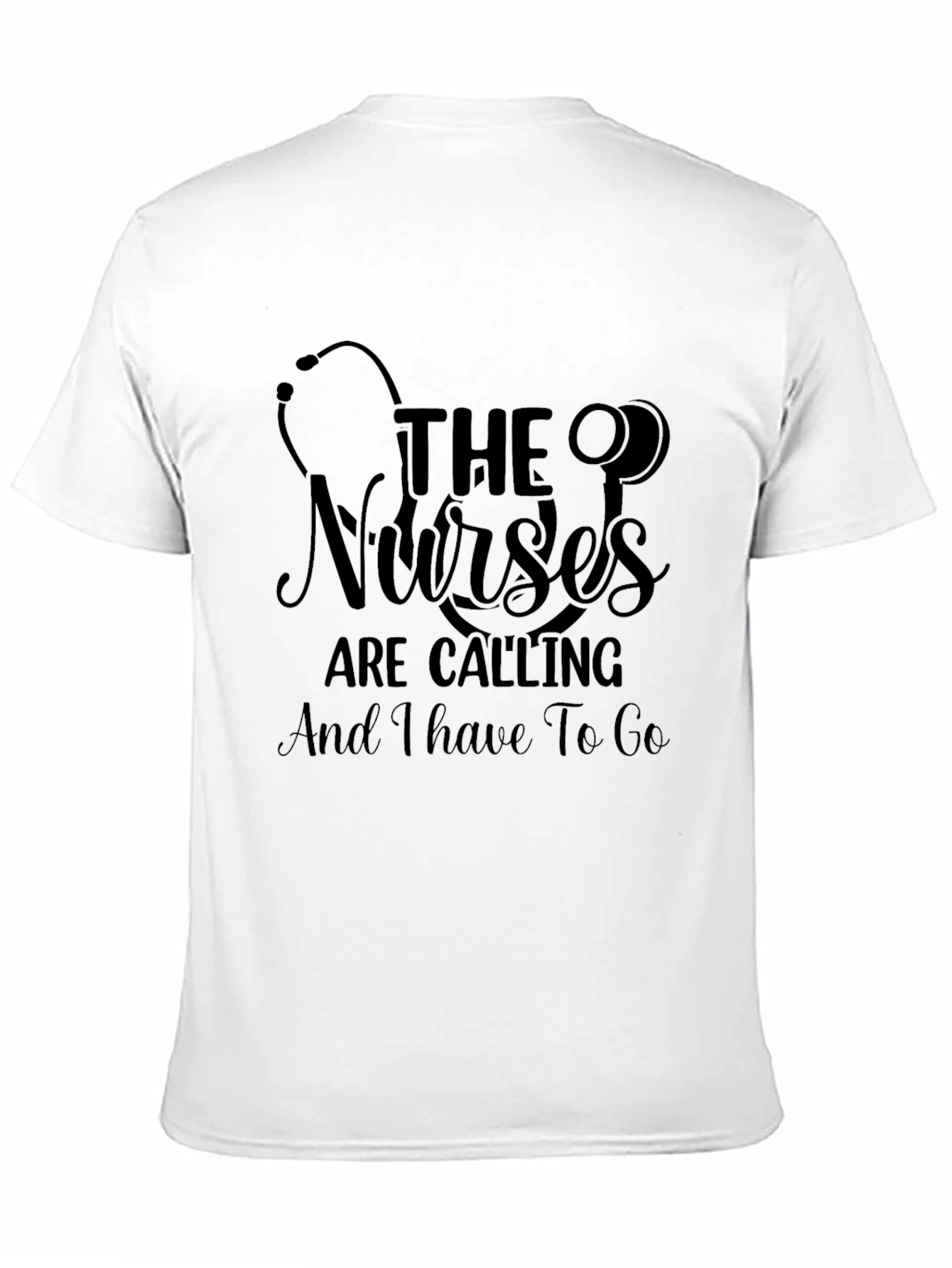 Nurses Are Calling Graphic T-Shirt