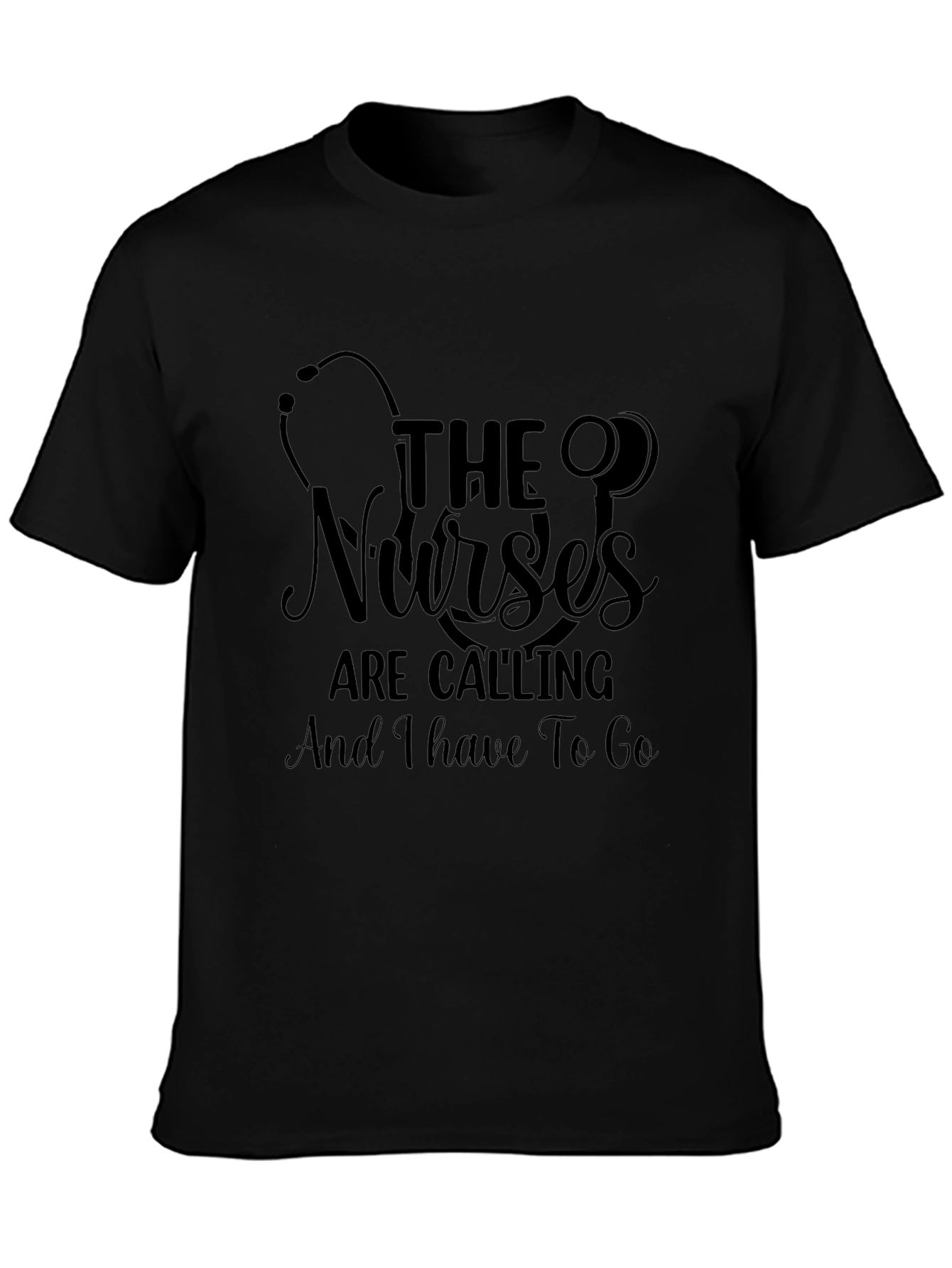 Nurses Are Calling Graphic T-Shirt