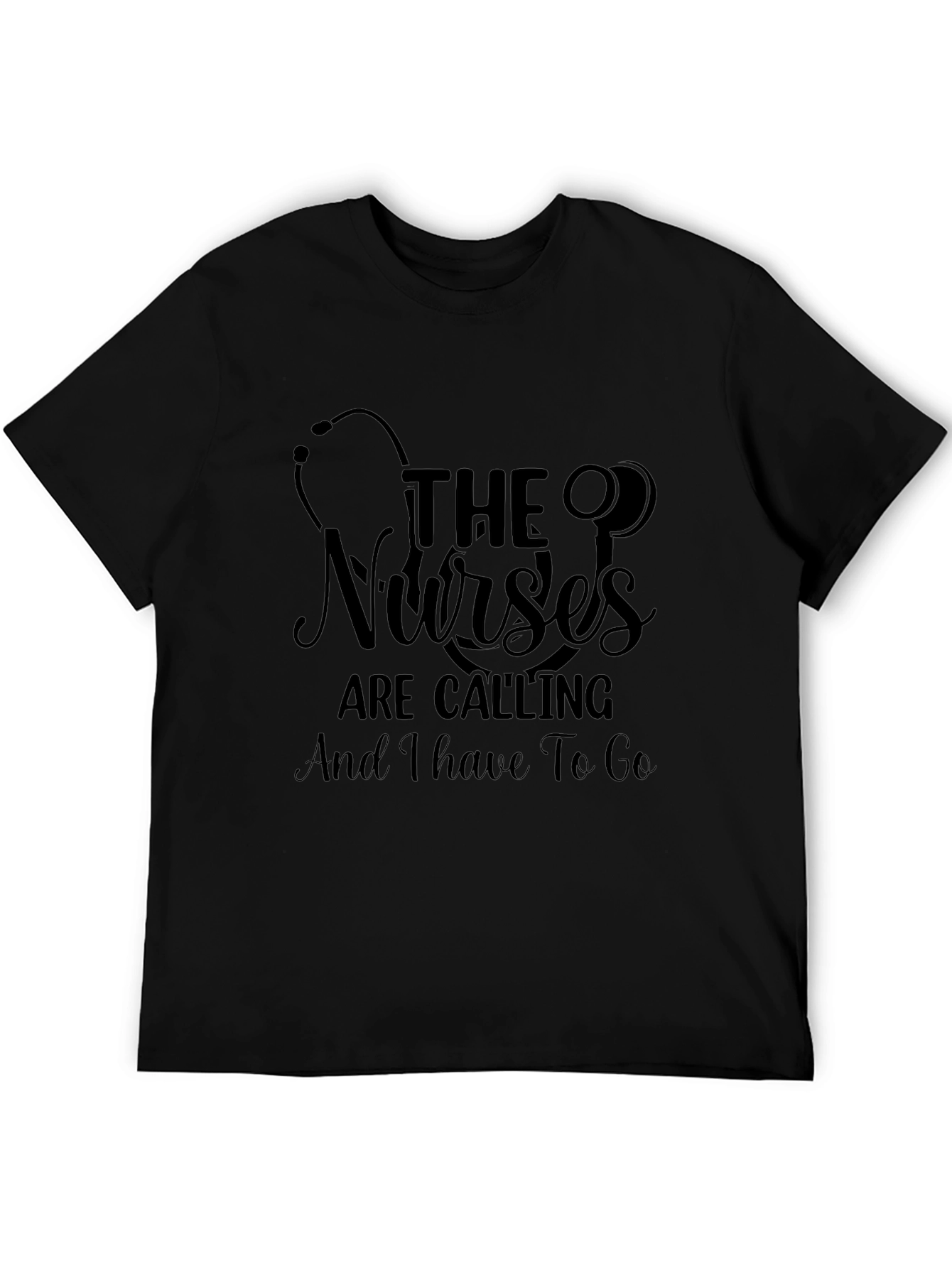 Nurses Are Calling Graphic T-Shirt