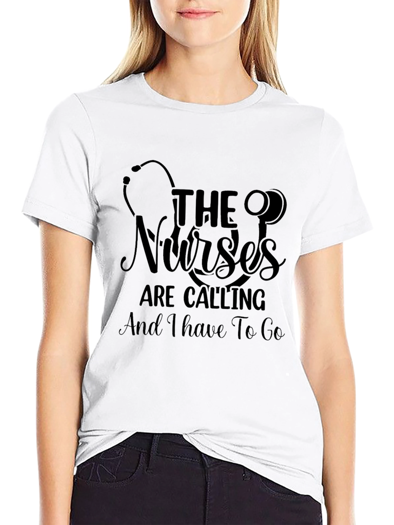 Nurses Are Calling Graphic T-Shirt