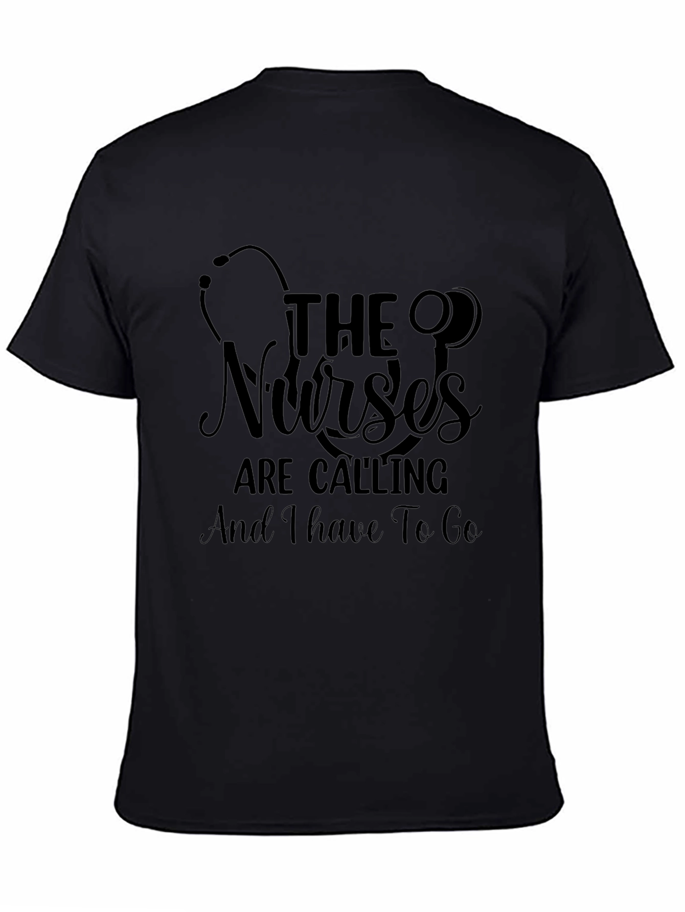Nurses Are Calling Graphic T-Shirt