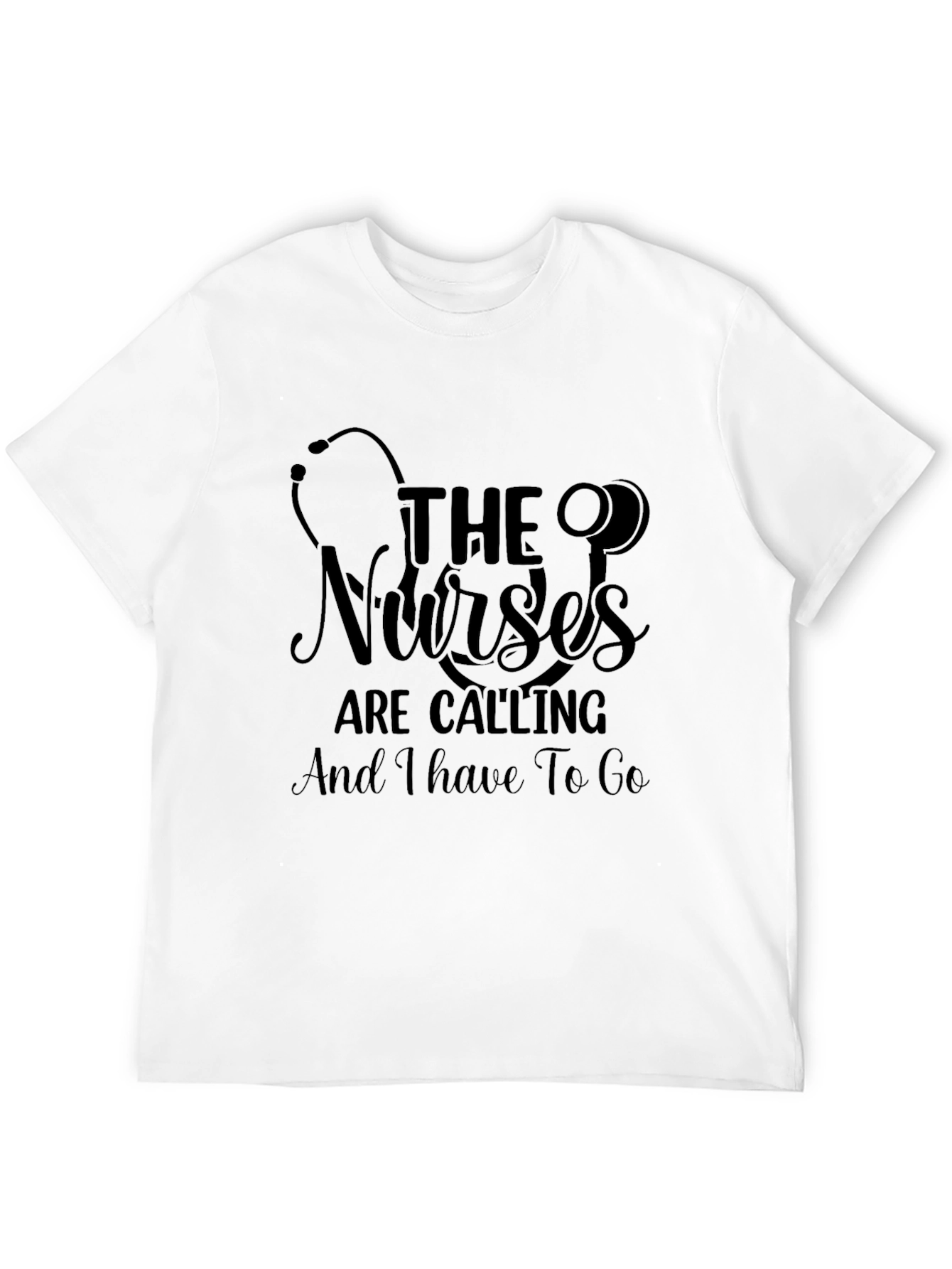 Nurses Are Calling Graphic T-Shirt