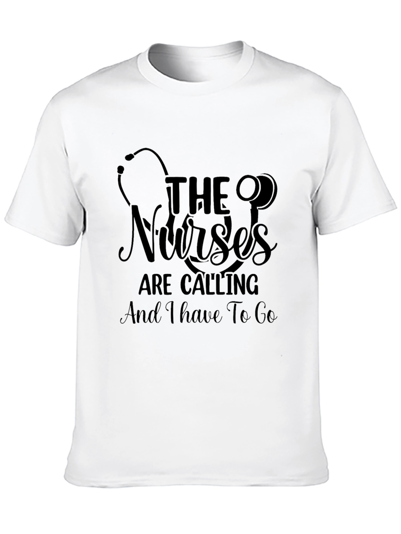 Nurses Are Calling Graphic T-Shirt