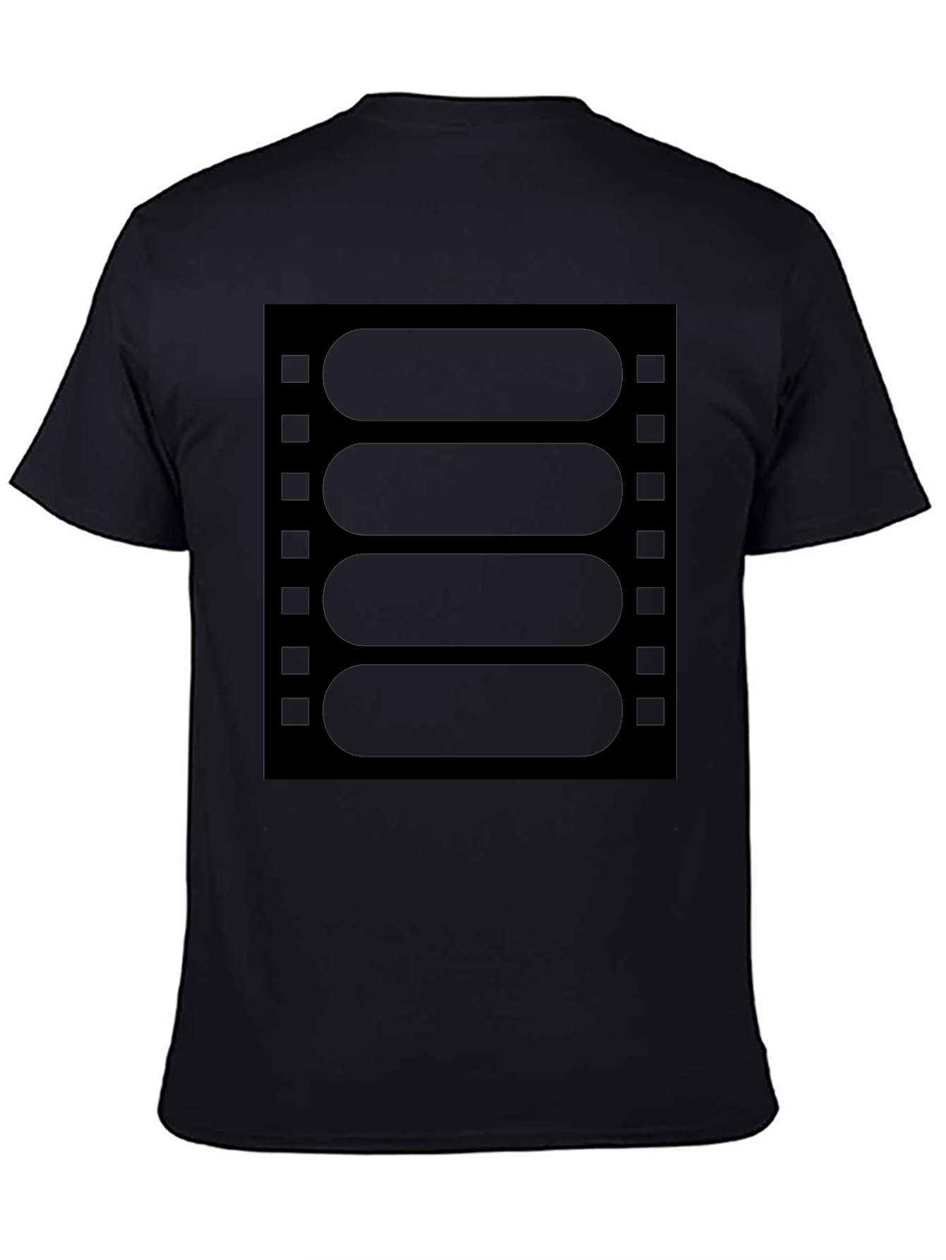 Retro Film Strip Graphic T-Shirt