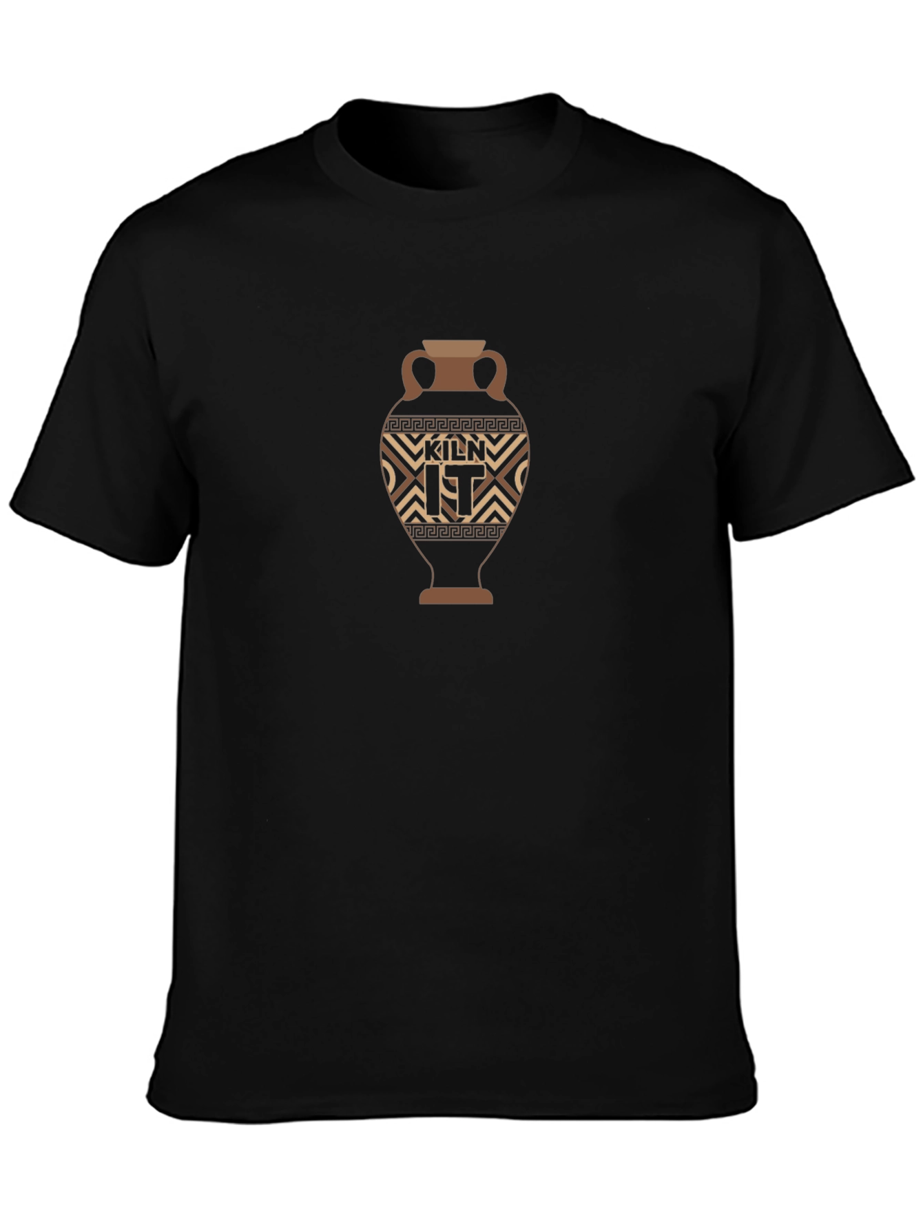 Kiln It Black T-Shirt