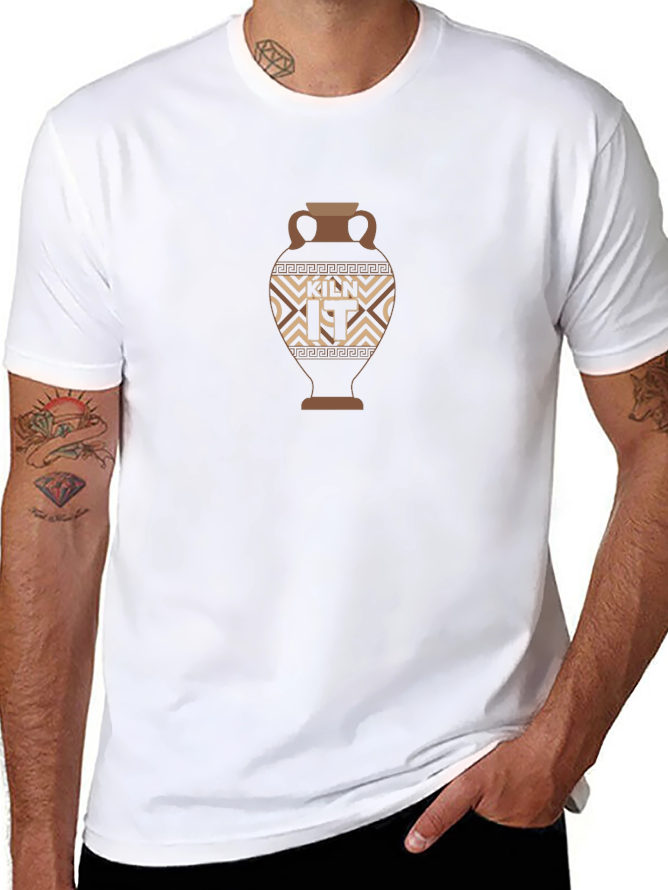 Kiln It Black T-Shirt