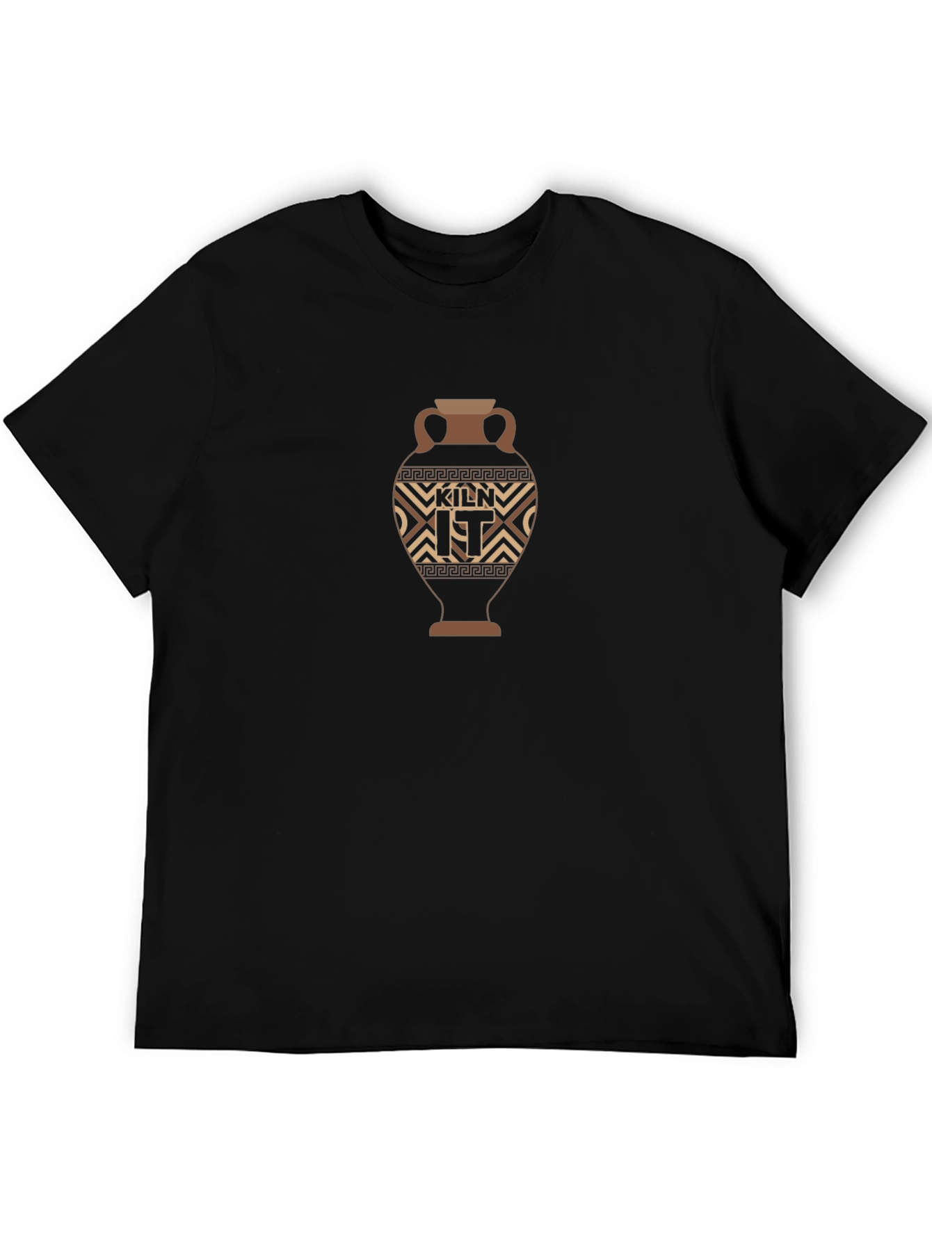 Kiln It Black T-Shirt