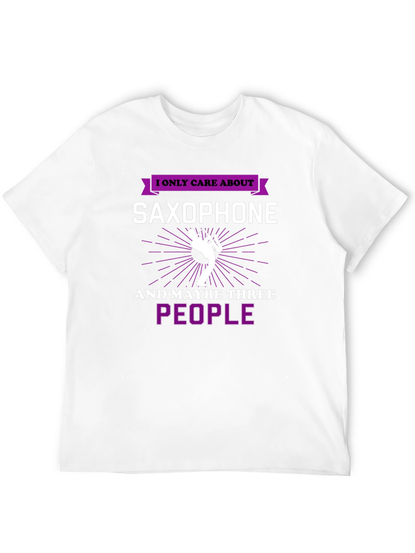 Saxophone Lover T-Shirt - Musician Gift