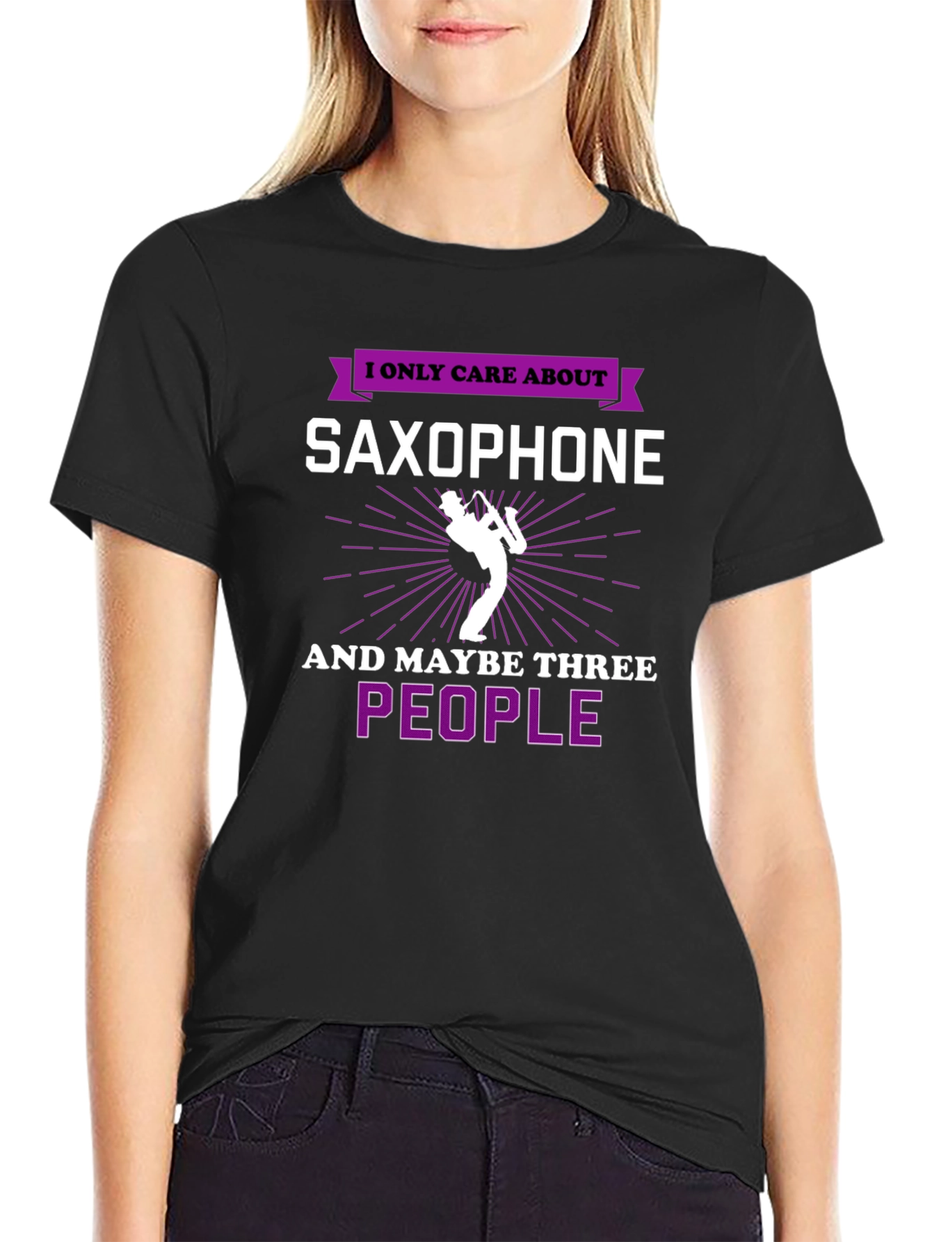 Saxophone Lover T-Shirt - Musician Gift