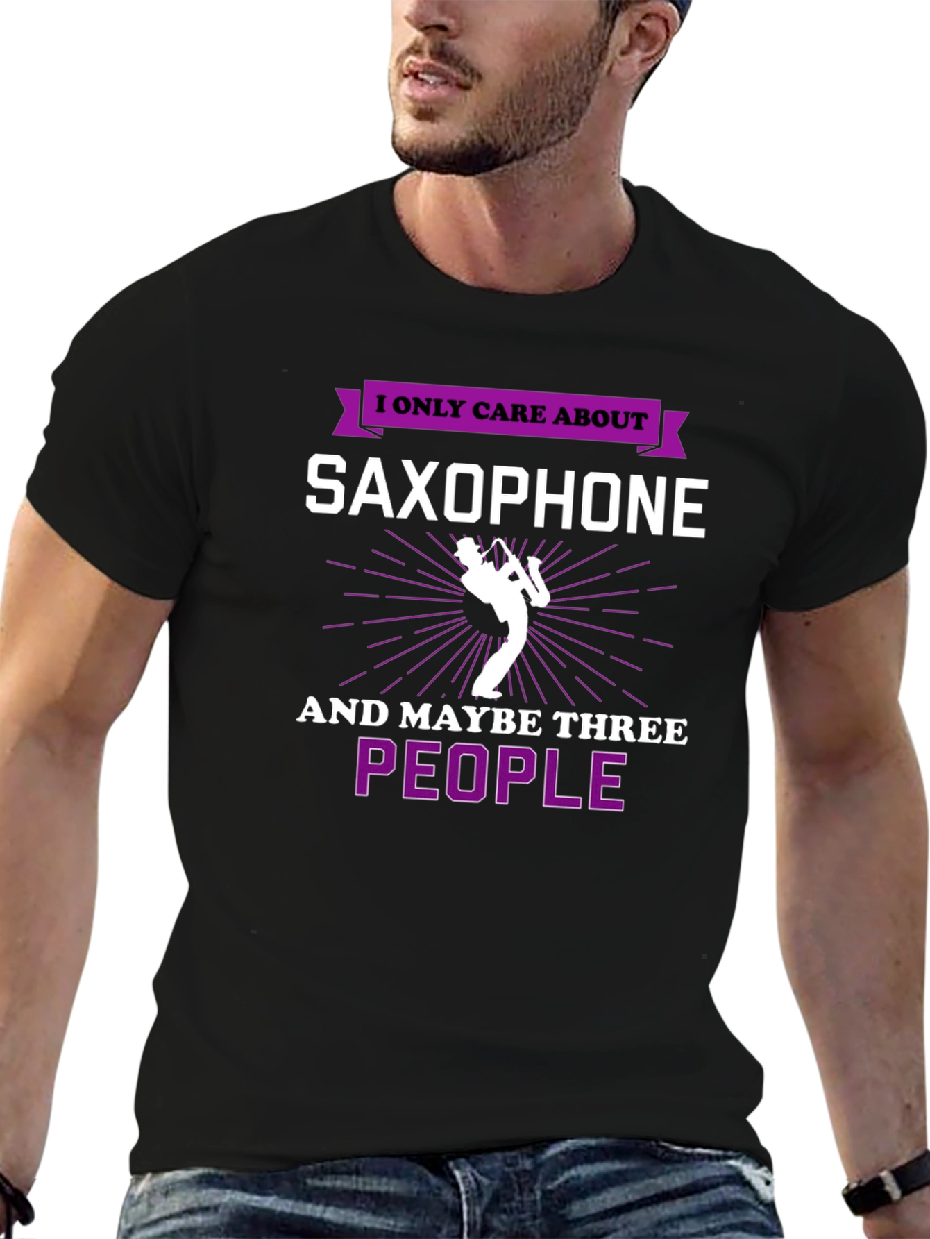 Saxophone Lover T-Shirt - Musician Gift