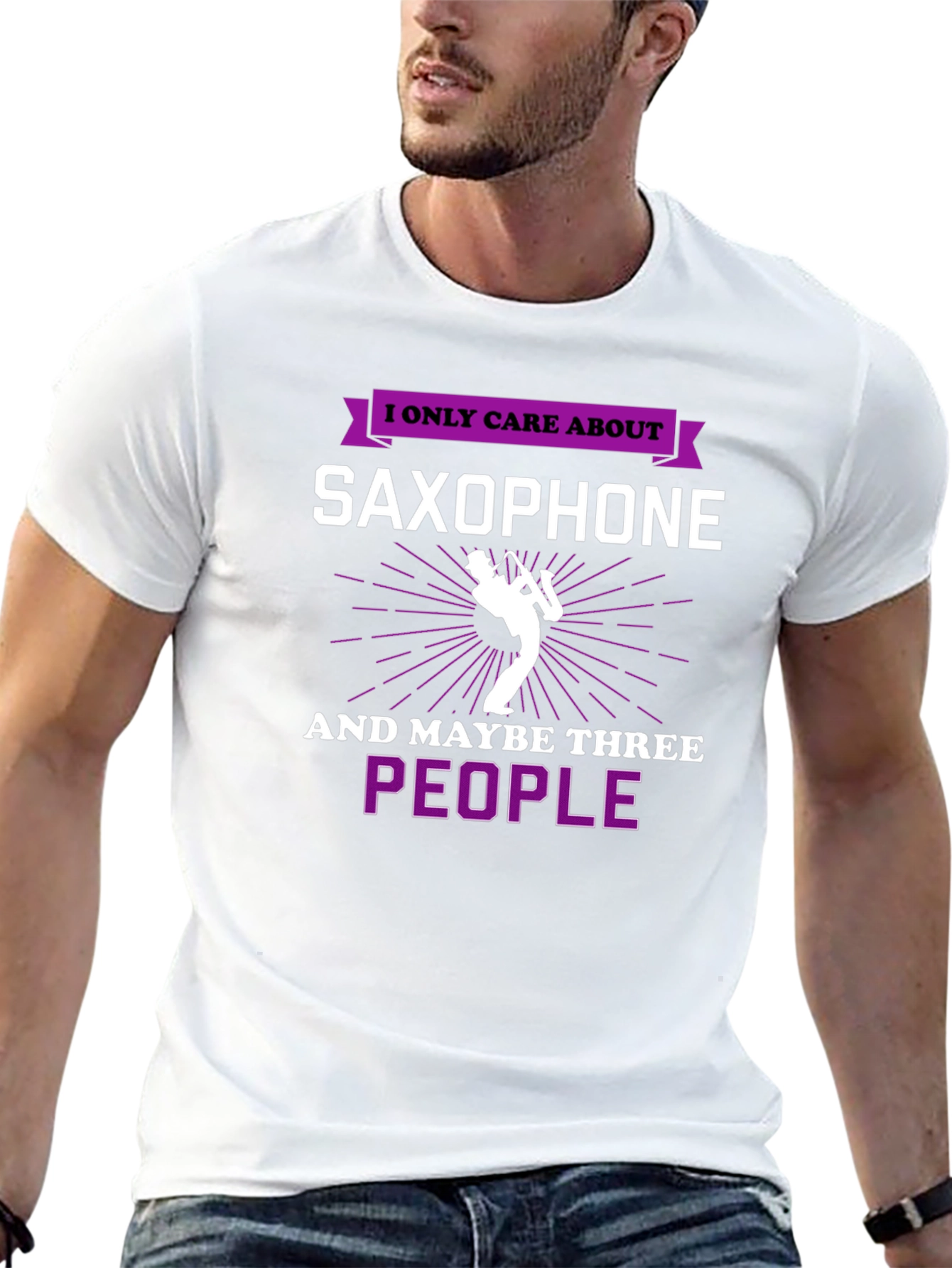 Saxophone Lover T-Shirt - Musician Gift