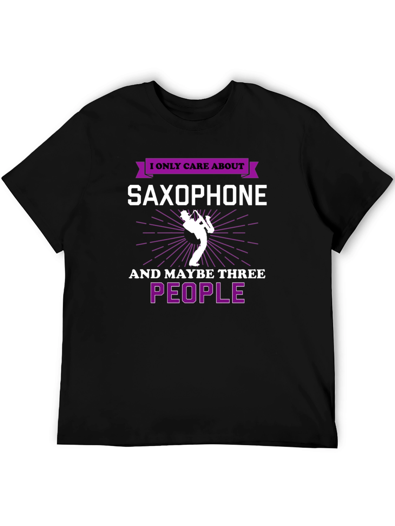 Saxophone Lover T-Shirt - Musician Gift