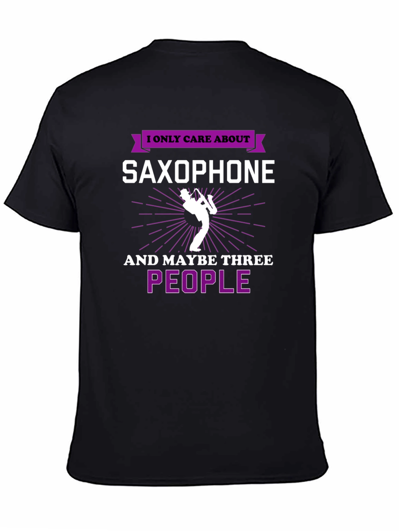 Saxophone Lover T-Shirt - Musician Gift