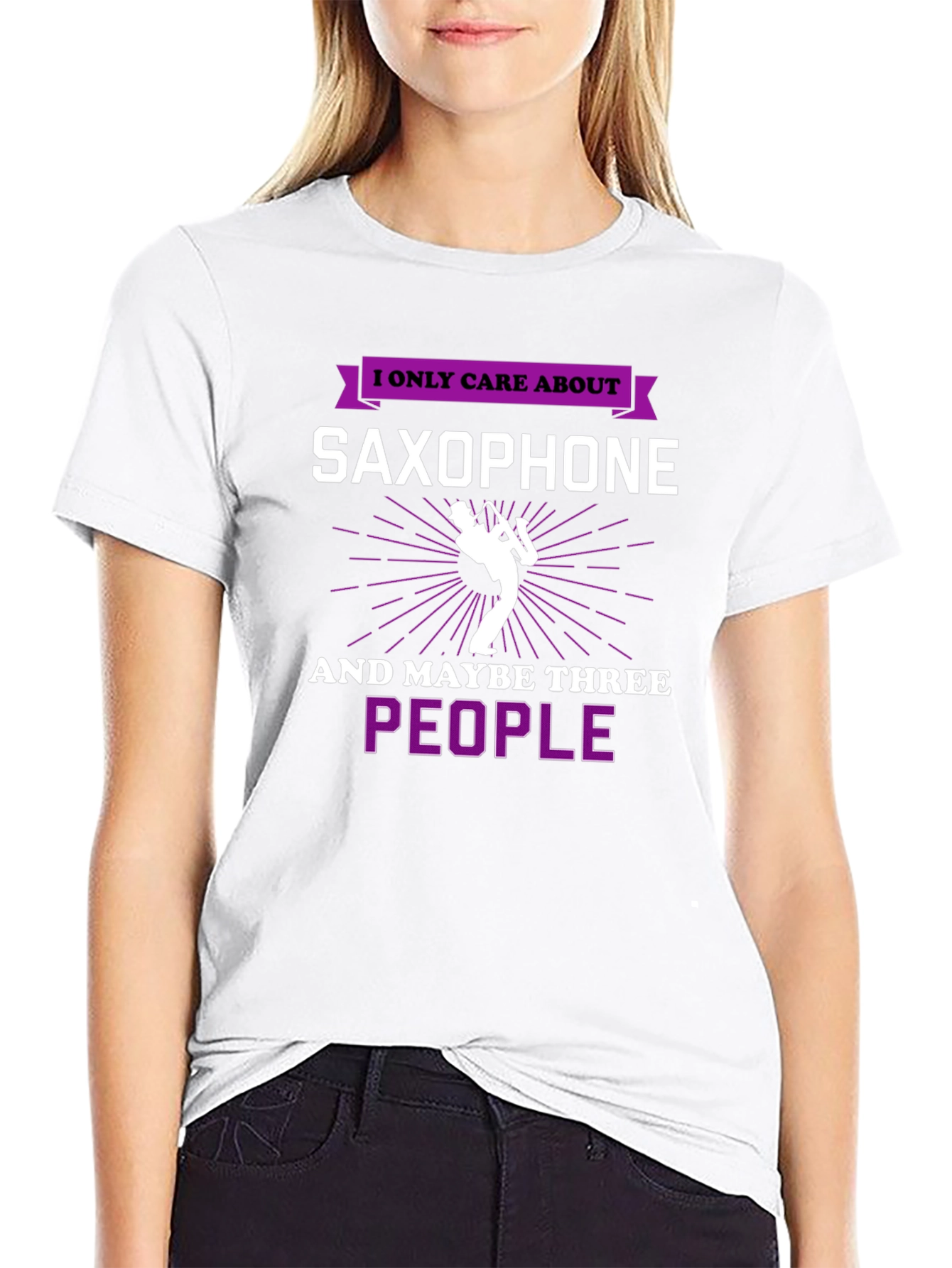 Saxophone Lover T-Shirt - Musician Gift