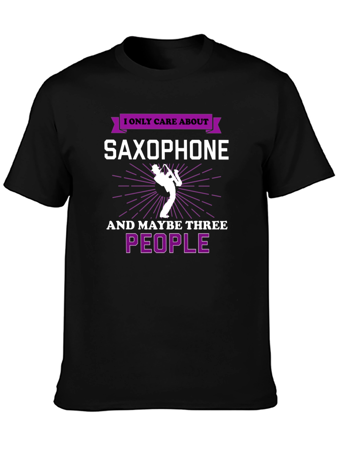 Saxophone Lover T-Shirt - Musician Gift