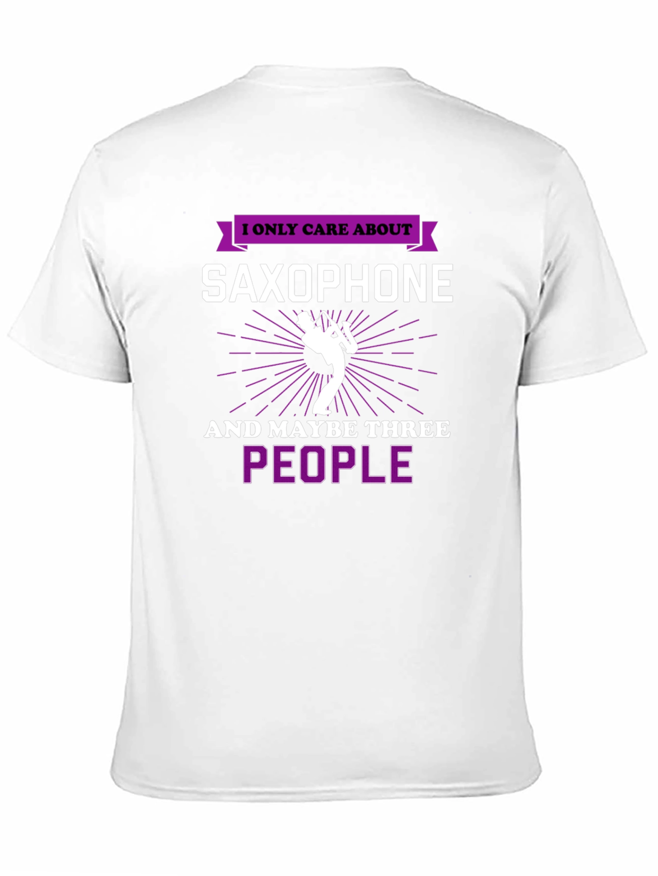 Saxophone Lover T-Shirt - Musician Gift