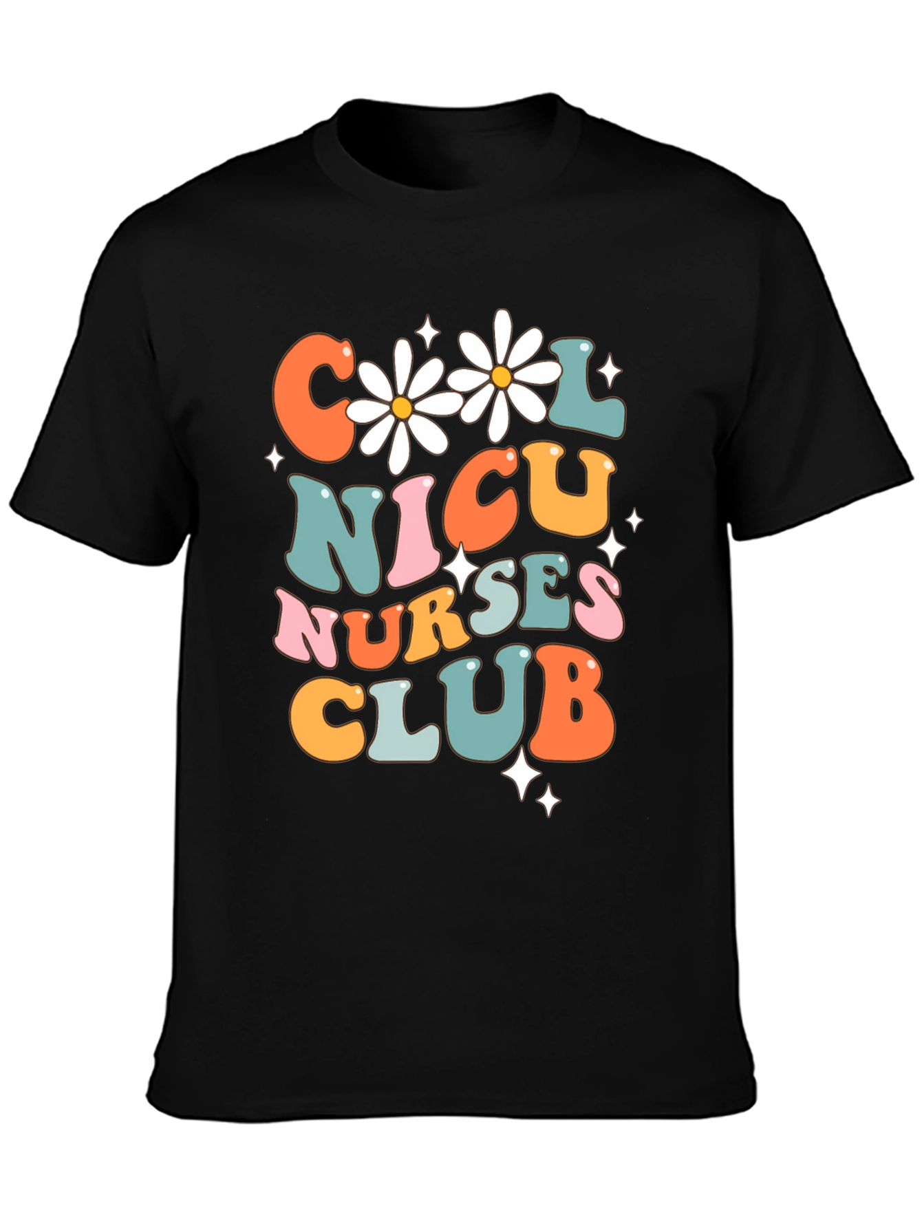 Cool NICU Nurses Club Graphic T-Shirt