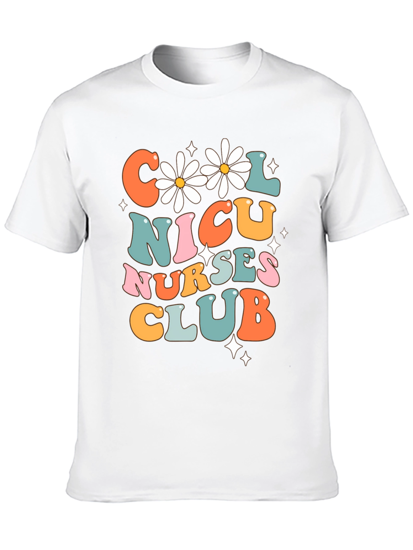 Cool NICU Nurses Club Graphic T-Shirt