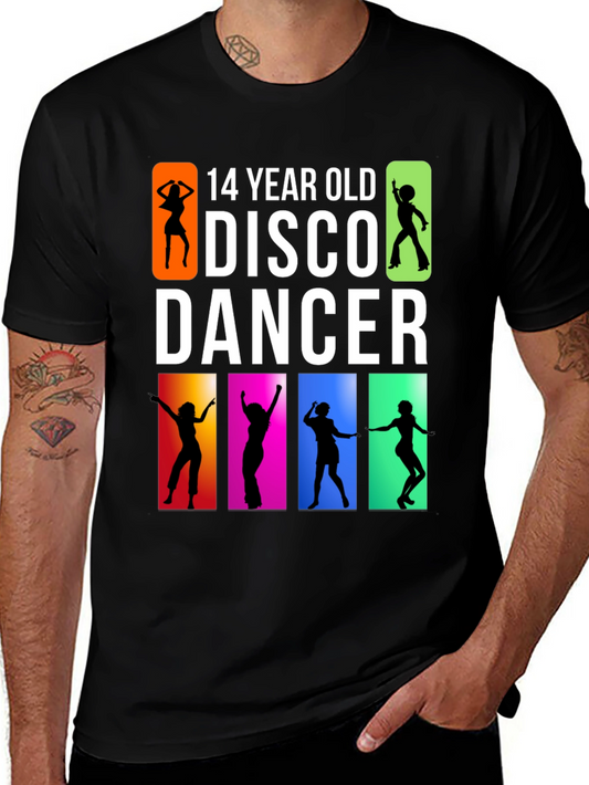 14 Year Old Disco Dancer T-Shirt