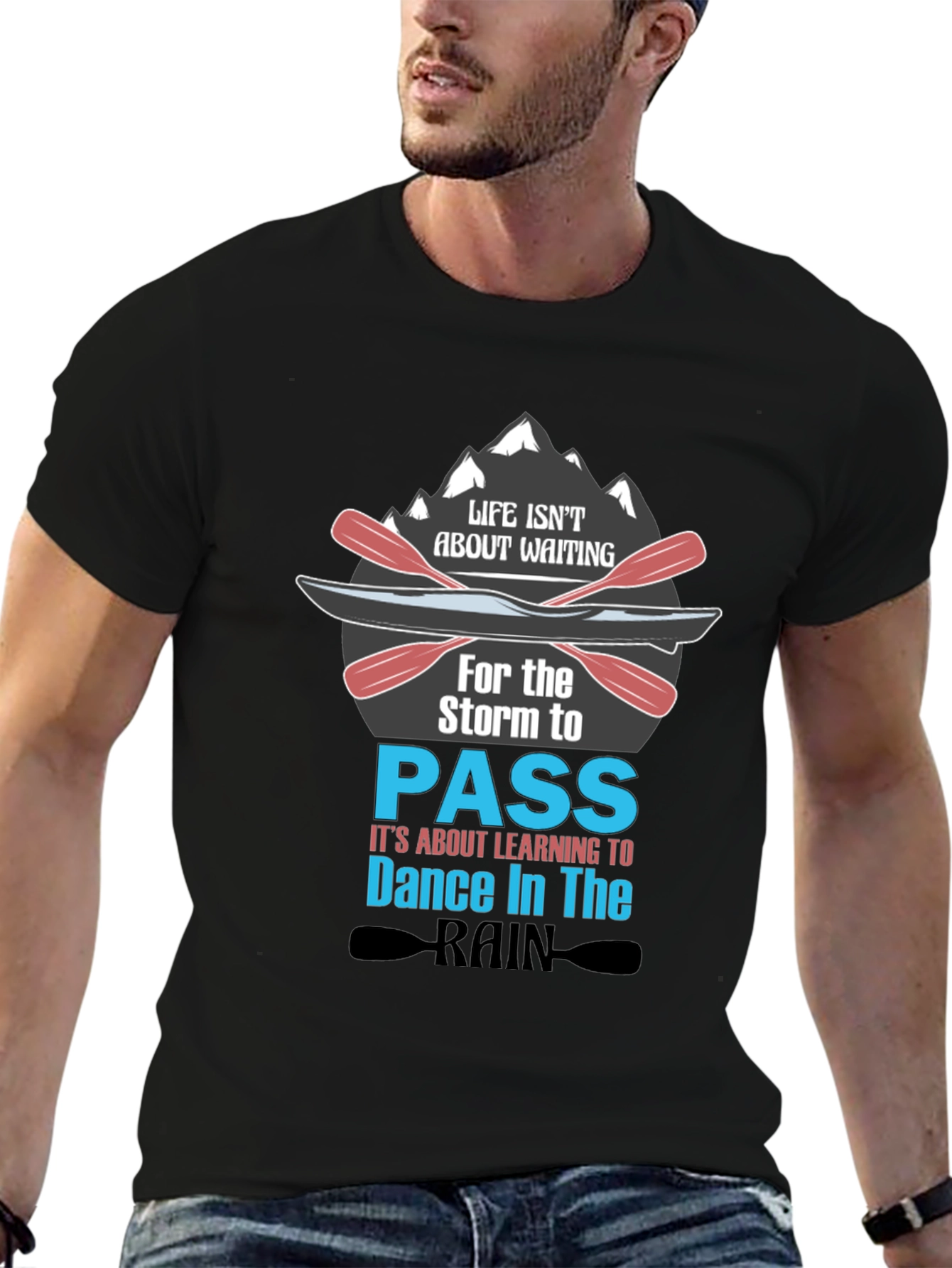 Life Isnt About Waiting T-Shirt