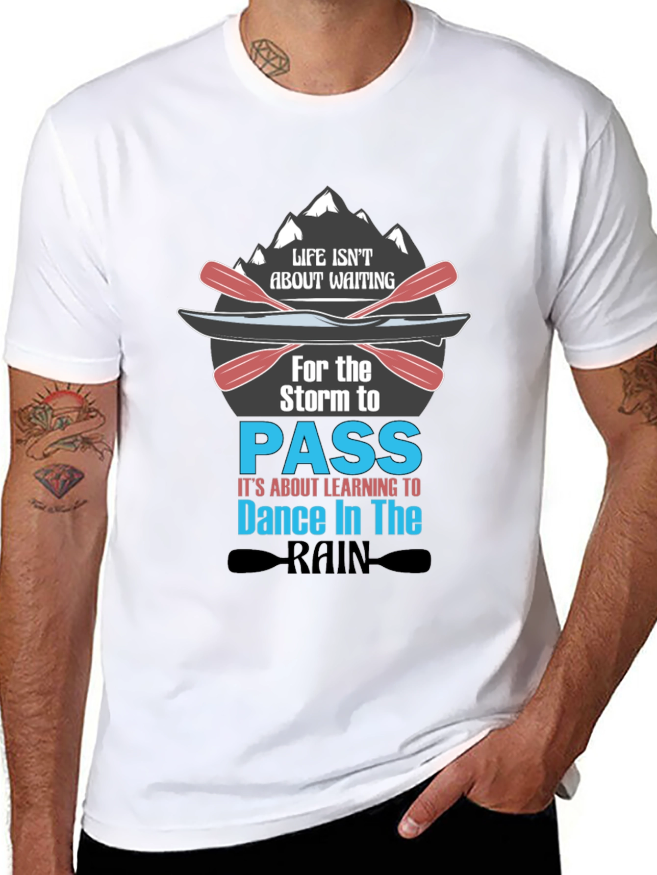 Life Isnt About Waiting T-Shirt