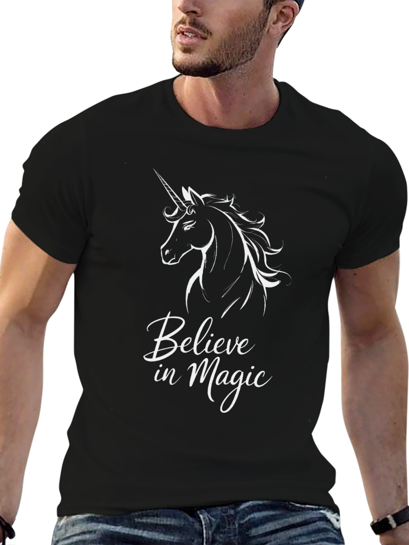 Believe in Magic Unicorn T-Shirt