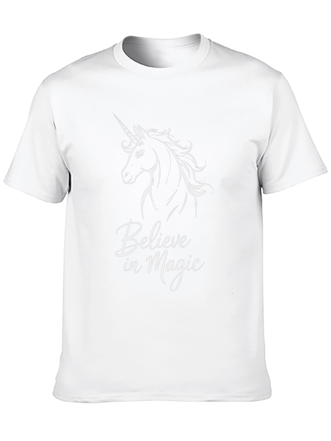 Believe in Magic Unicorn T-Shirt