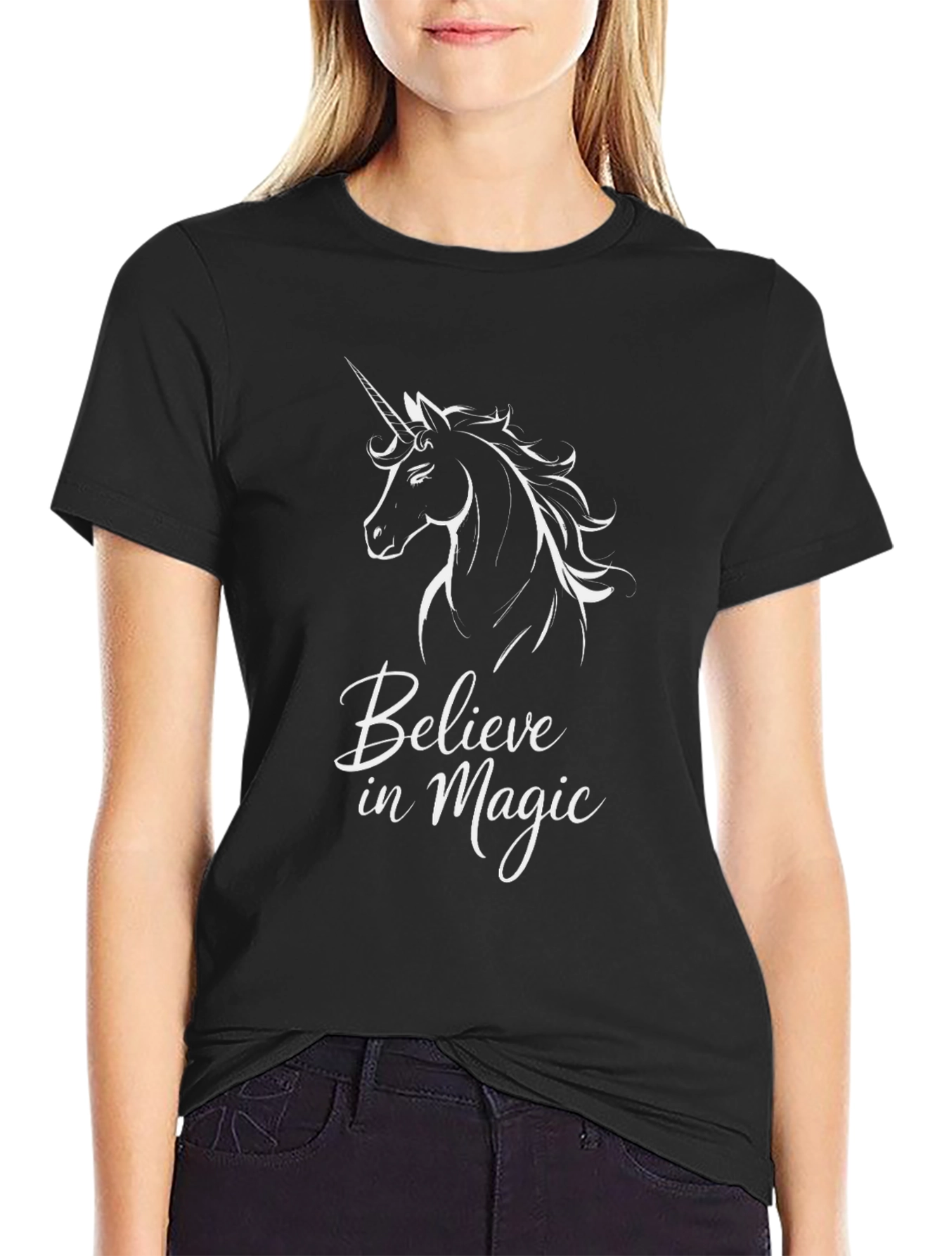 Believe in Magic Unicorn T-Shirt