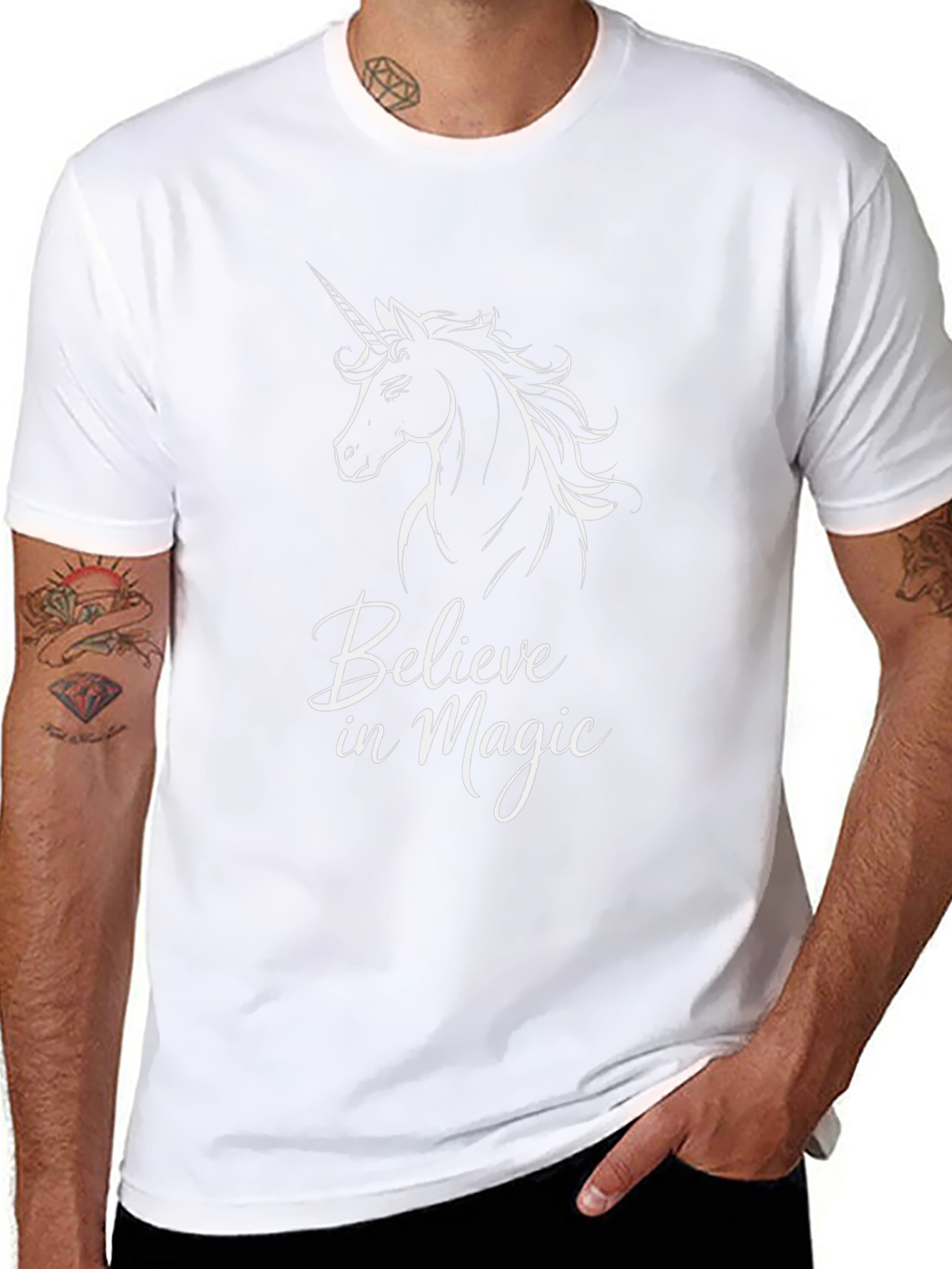Believe in Magic Unicorn T-Shirt