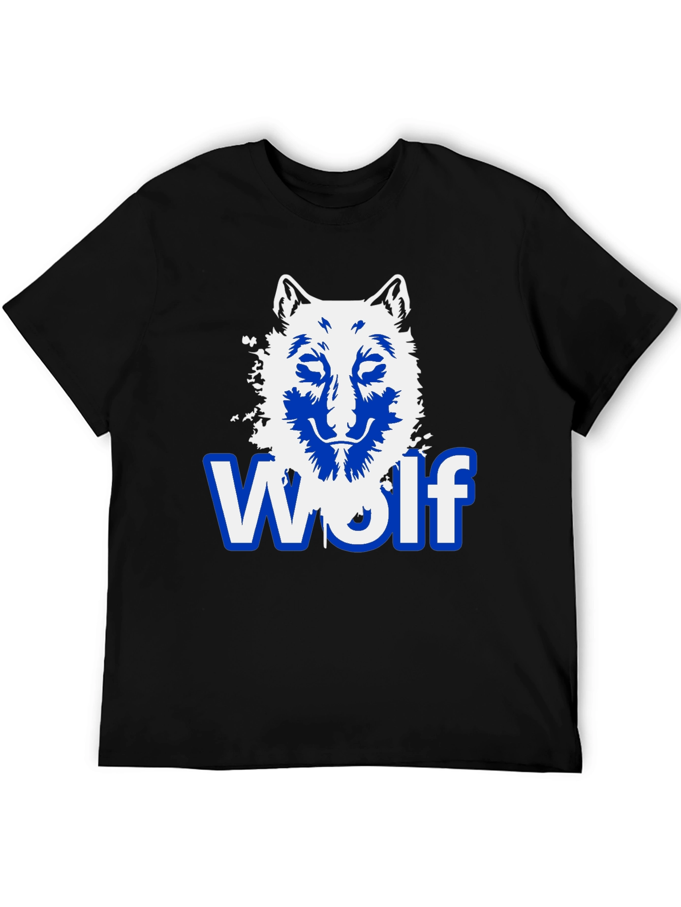 Wolf Graphic Tee - Cool Animal Design T-Shirt
