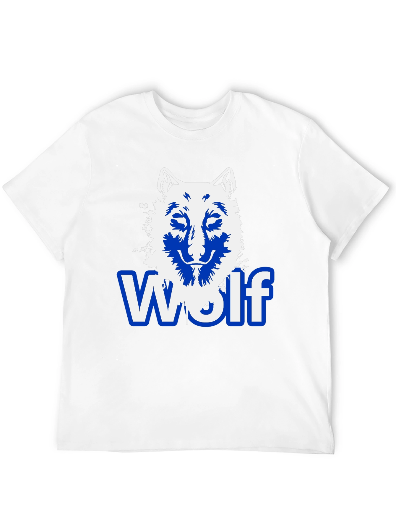 Wolf Graphic Tee - Cool Animal Design T-Shirt