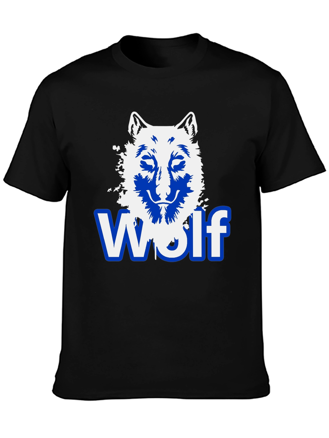Wolf Graphic Tee - Cool Animal Design T-Shirt