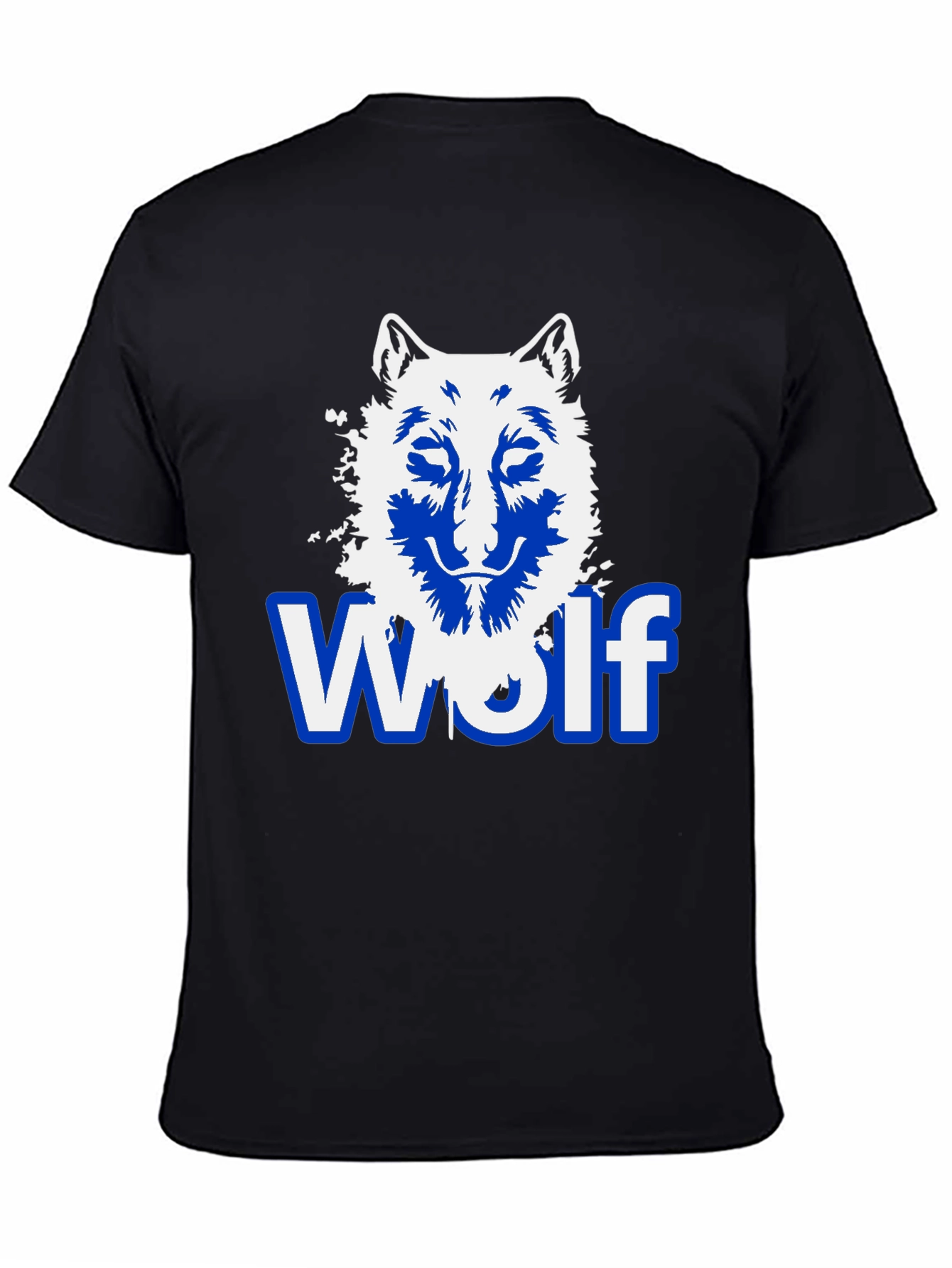 Wolf Graphic Tee - Cool Animal Design T-Shirt