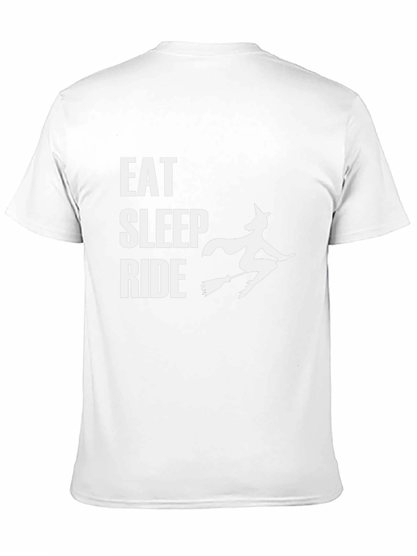 Eat Sleep Ride Witch Graphic Tee