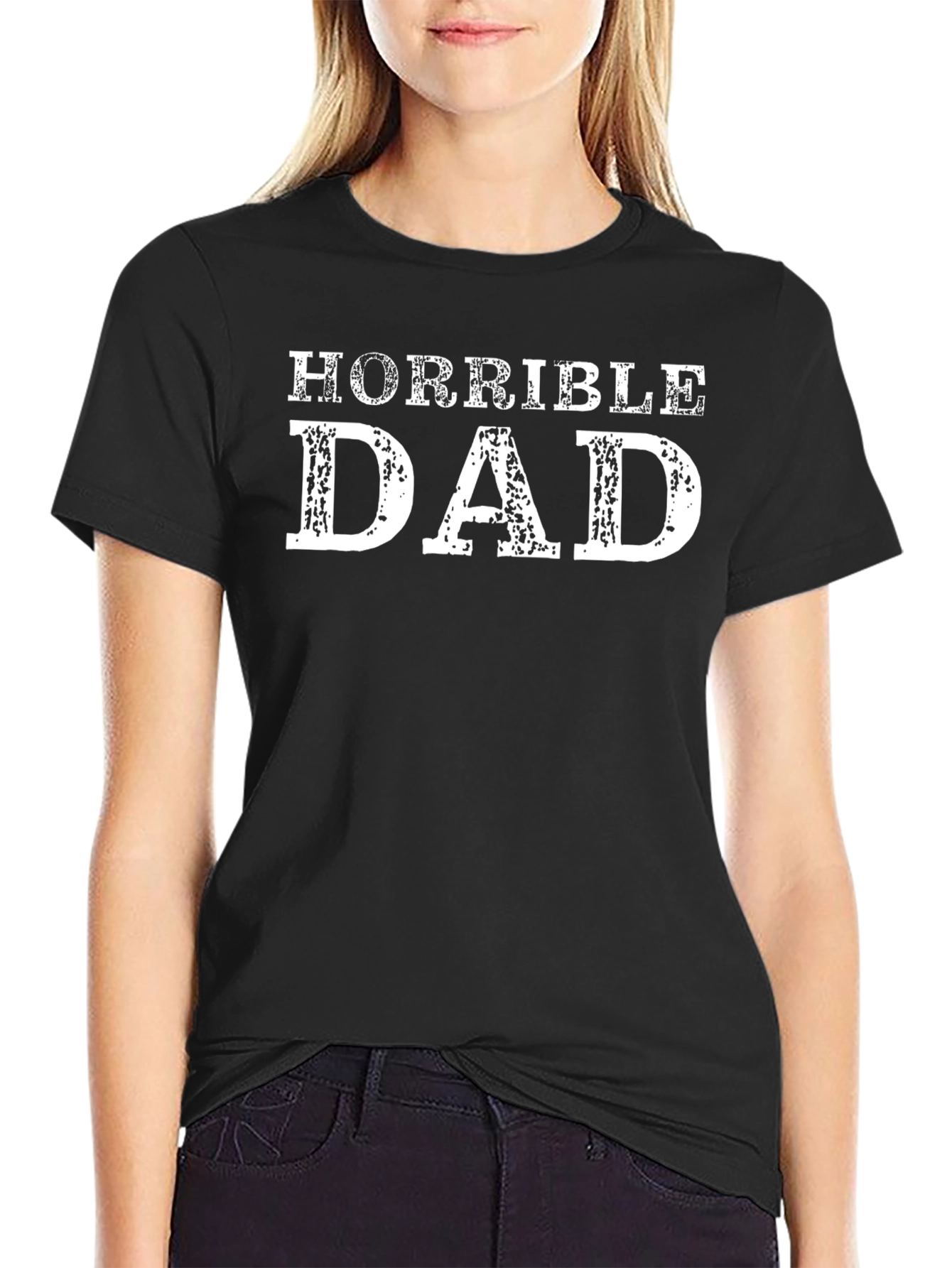 Horrible Dad Funny Graphic T-Shirt