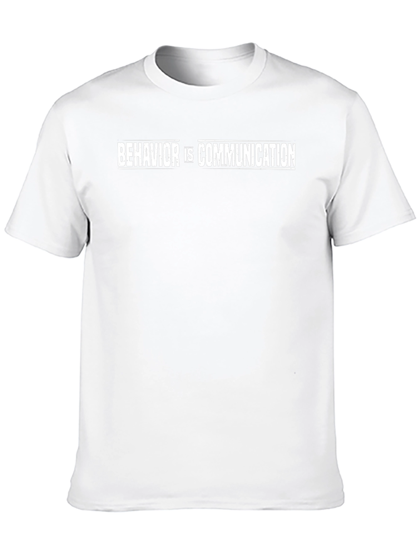 Behavior is Communication T-Shirt - Mens Black