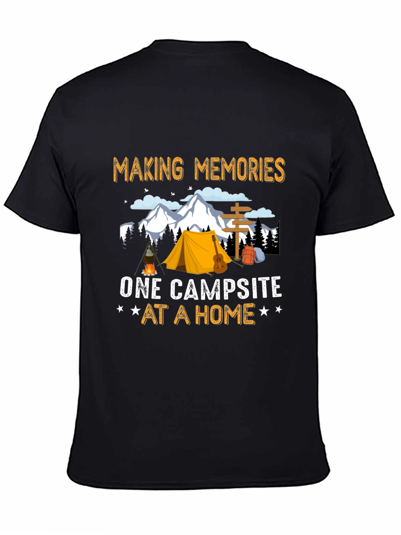 Camping Memories T-Shirt - Outdoor Adventure Tee