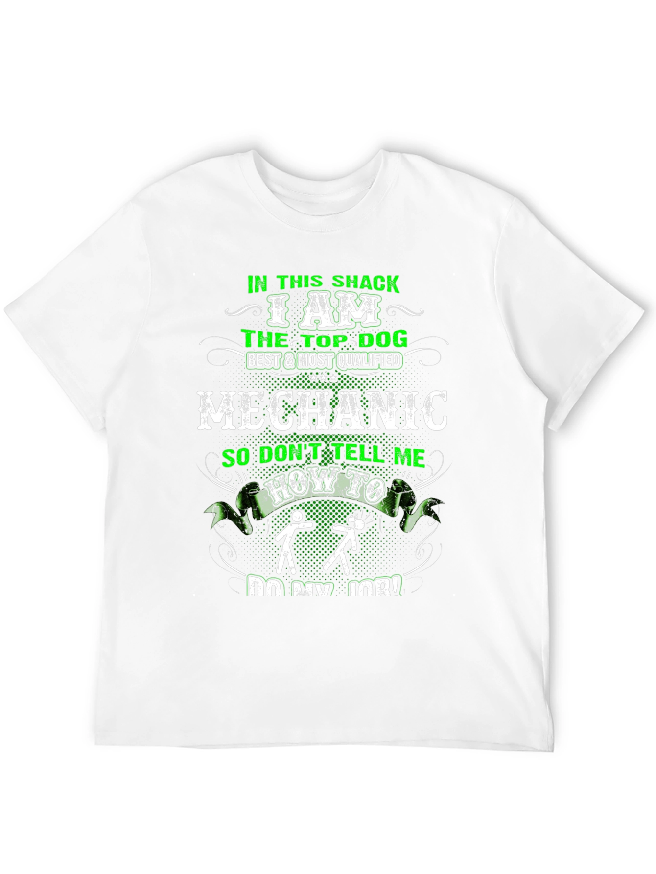 Mechanic Top Dog Graphic Tee