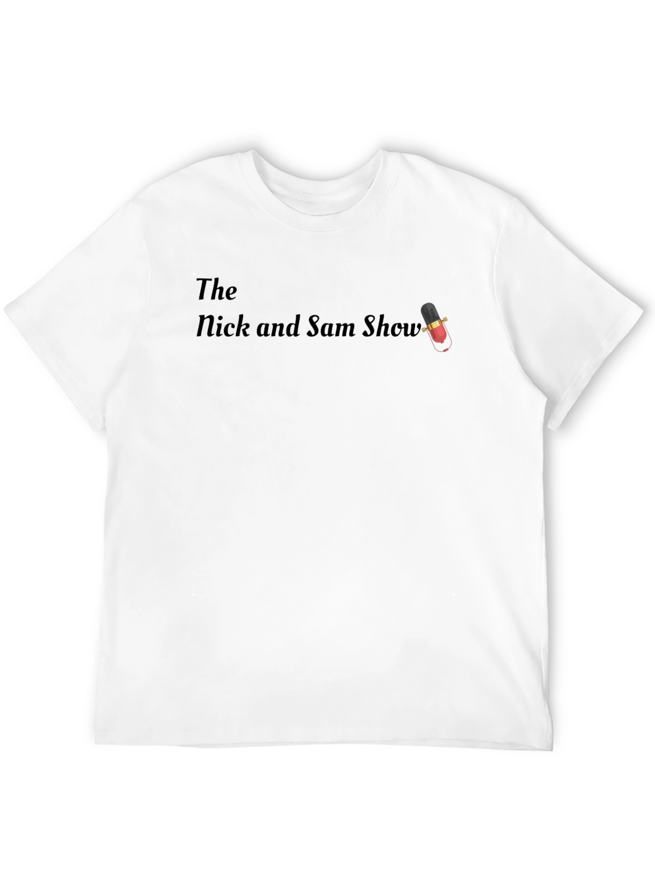 The Nick and Sam Show Black T-Shirt