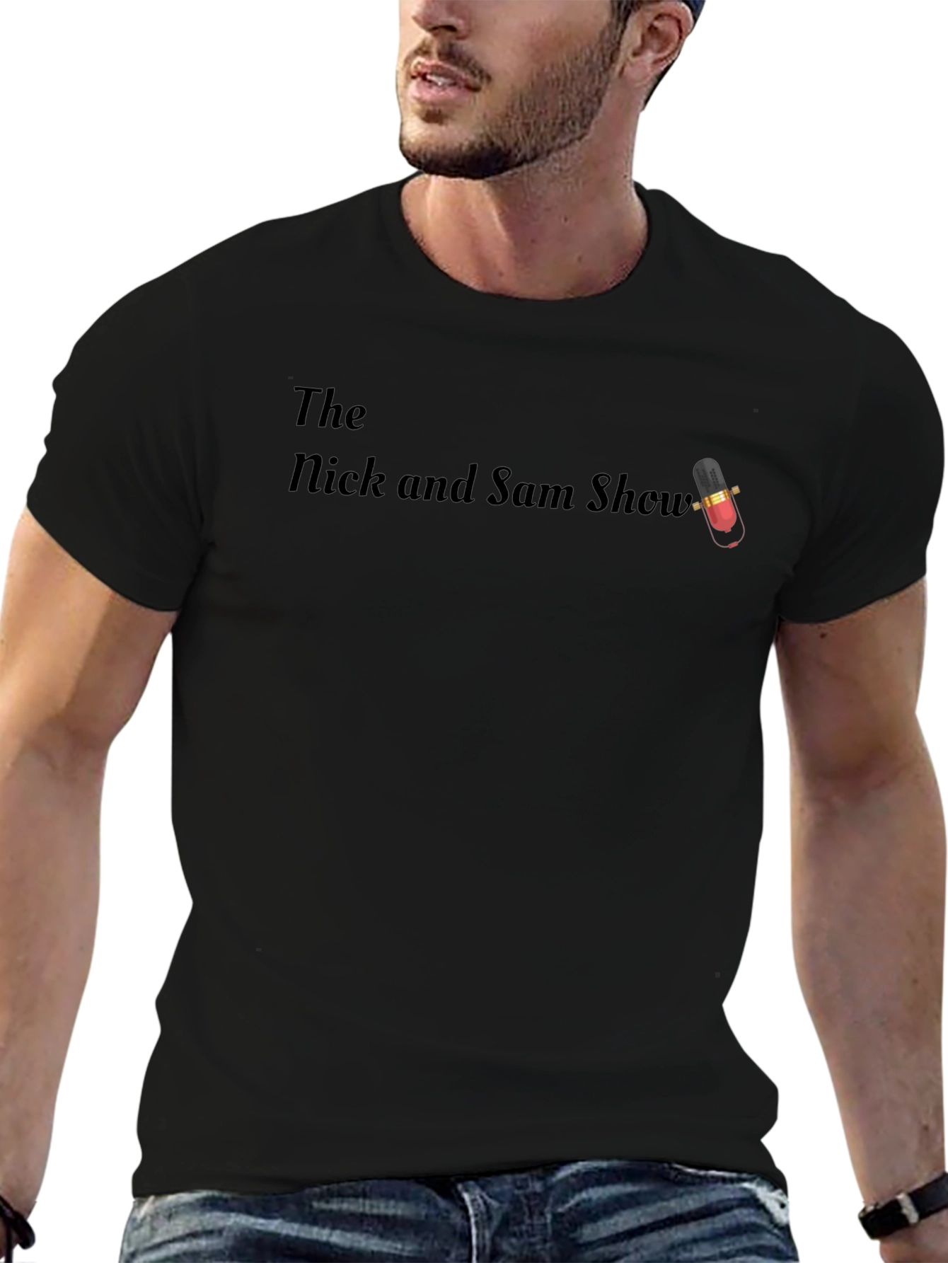 The Nick and Sam Show Black T-Shirt