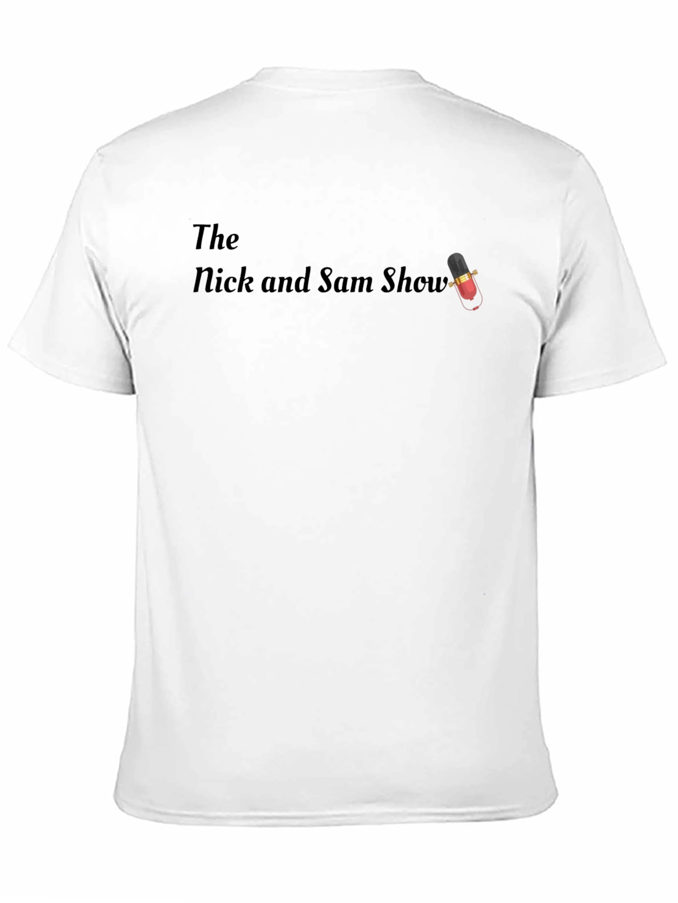 The Nick and Sam Show Black T-Shirt