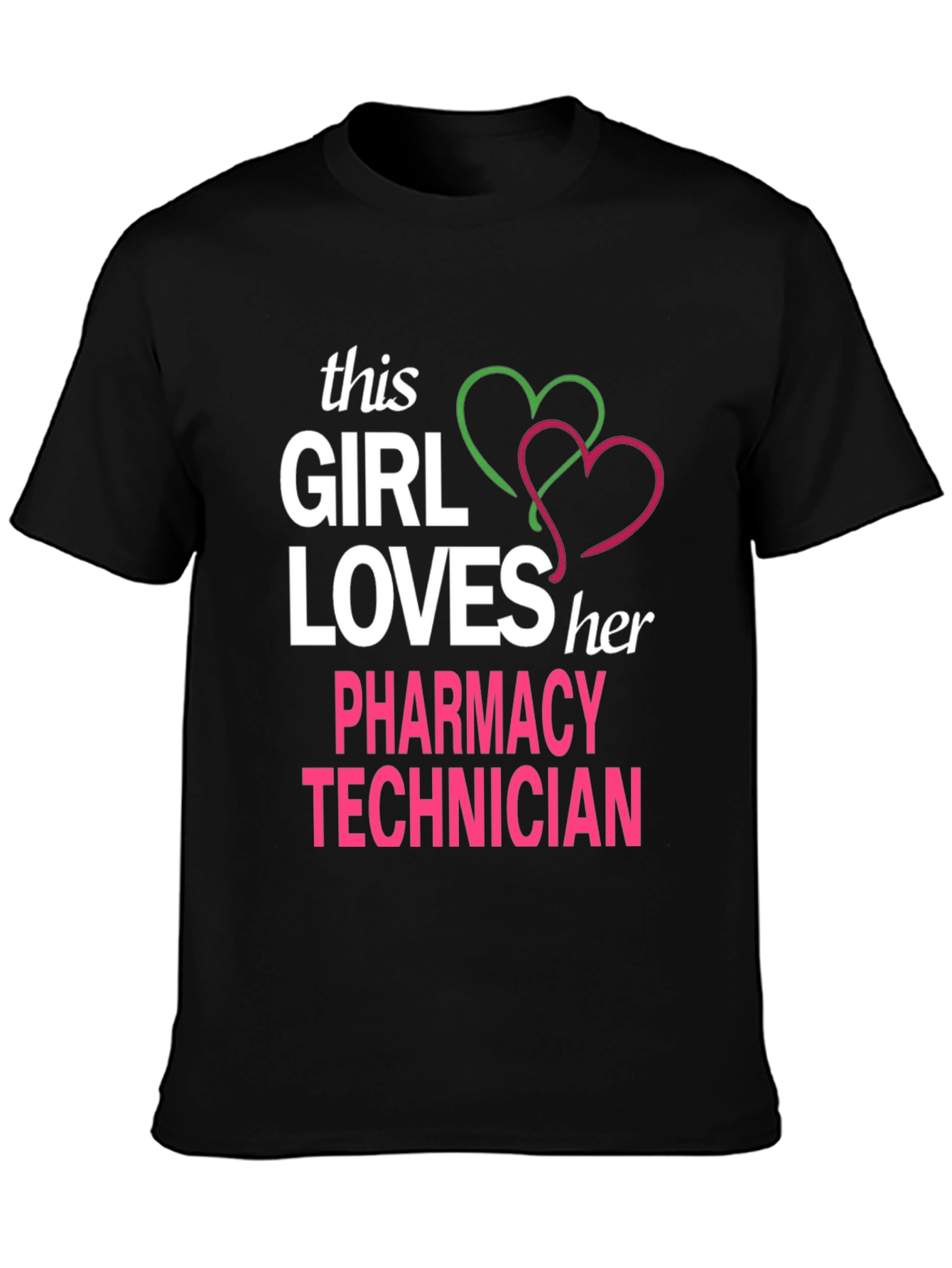 Pharmacy Technician Love T-Shirt
