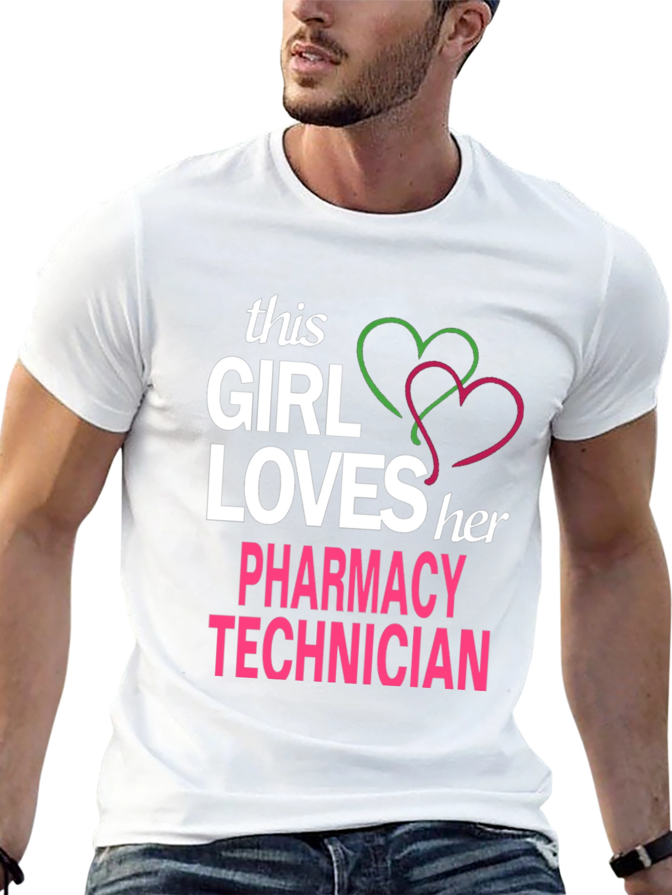 Pharmacy Technician Love T-Shirt