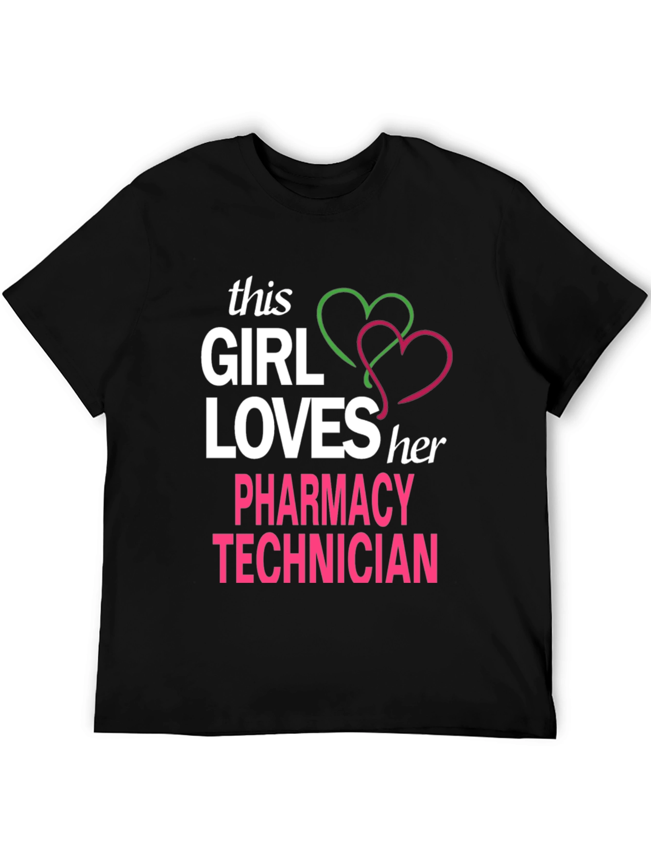 Pharmacy Technician Love T-Shirt