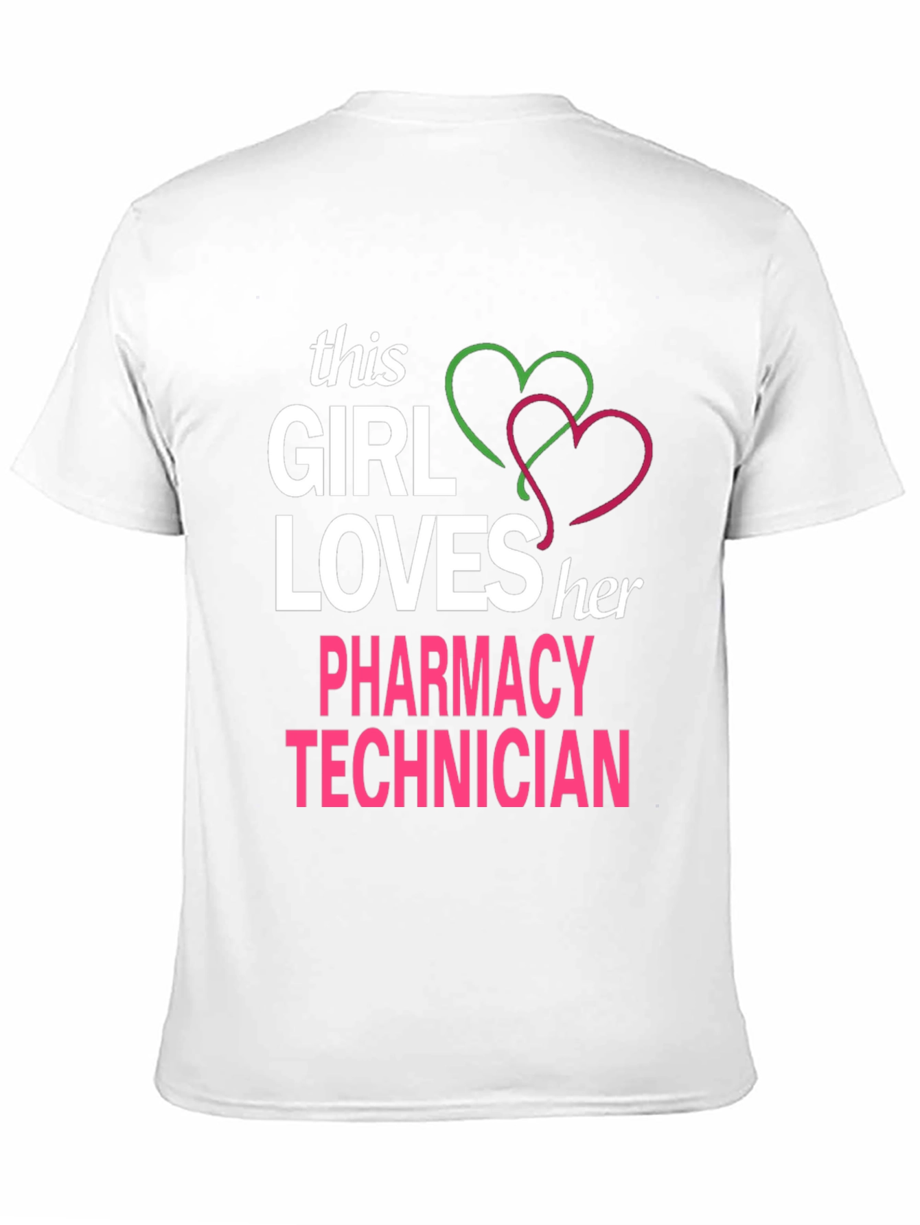 Pharmacy Technician Love T-Shirt